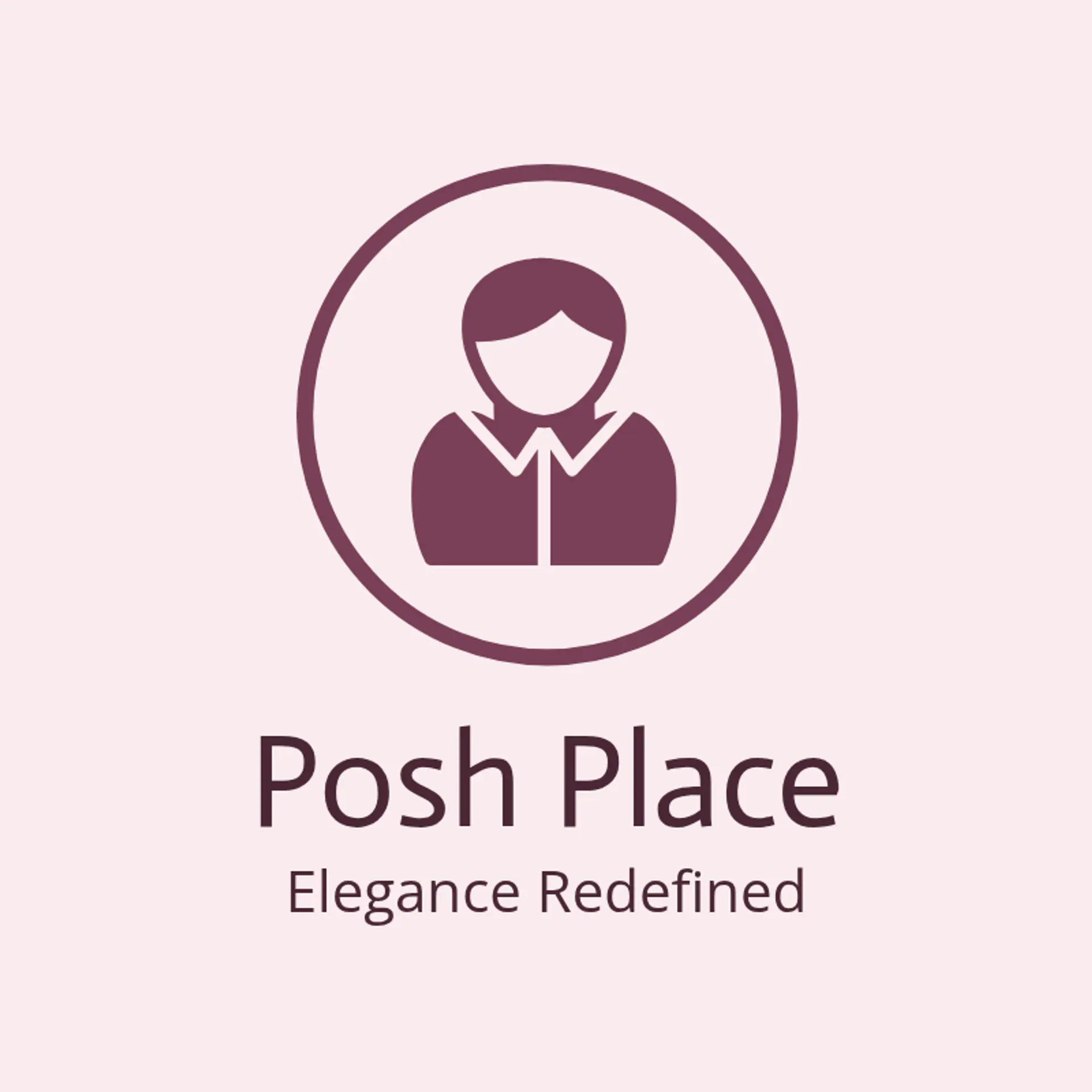 Posh Place logo for beauty fashion