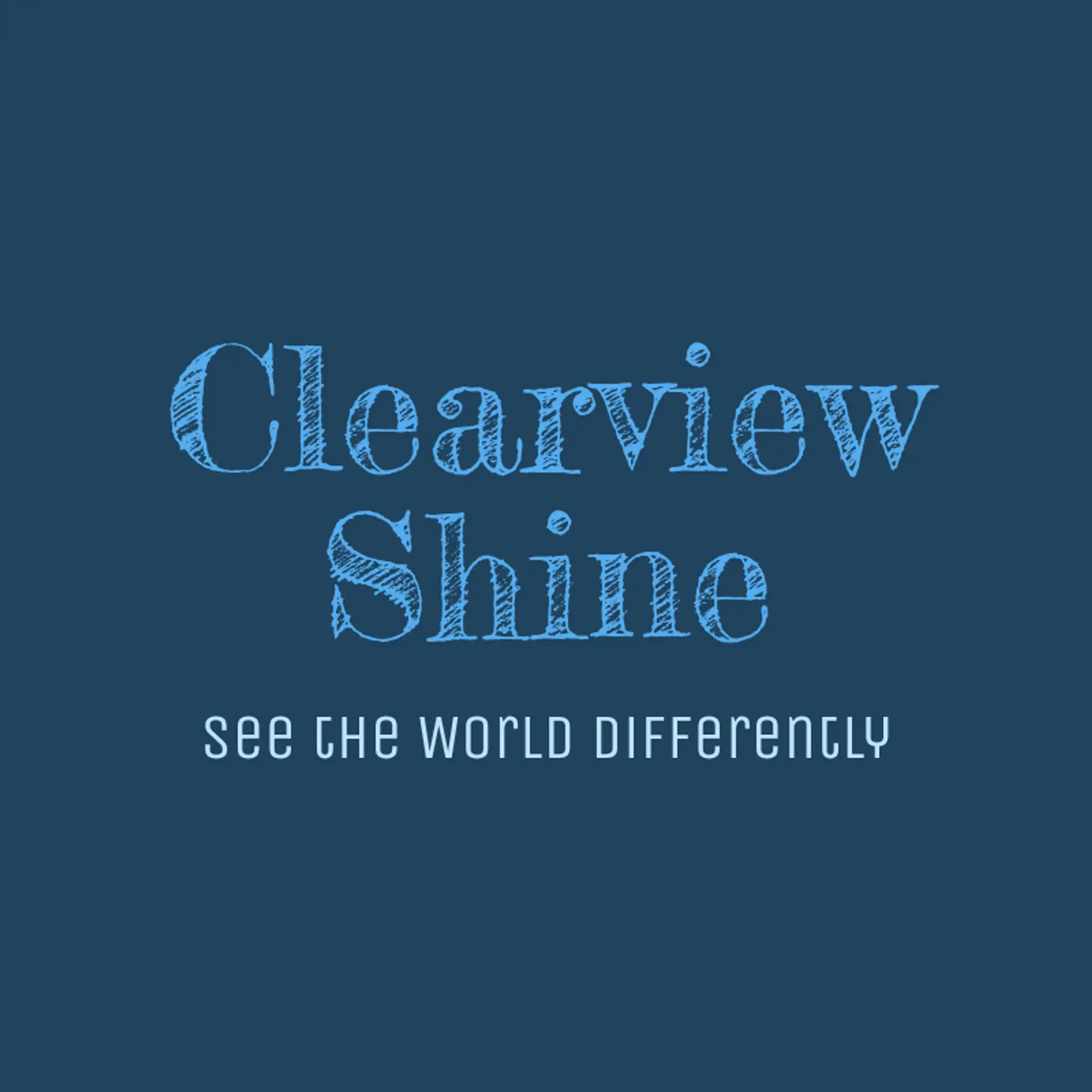Crystal Clear Pane logo for window cleaning