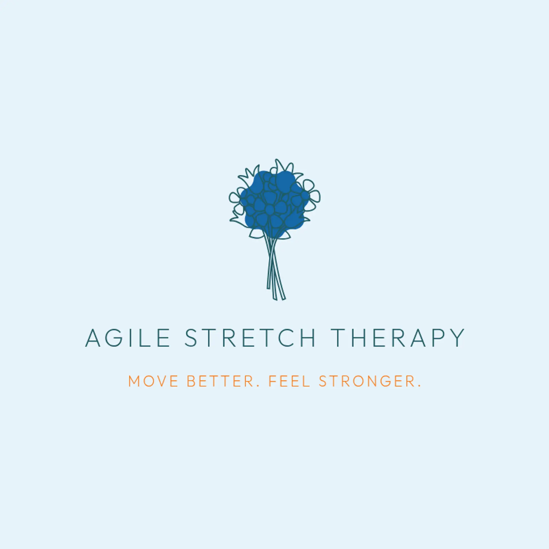 Agile Stretch Therapy logo for sports massage