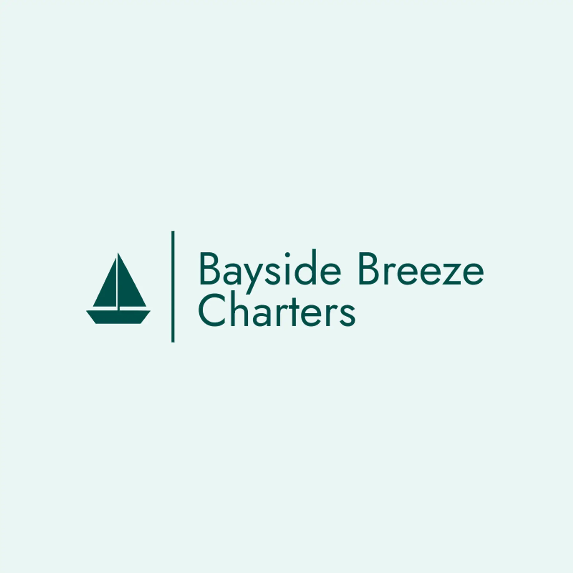 Bayside Breeze Charters logo for cruise