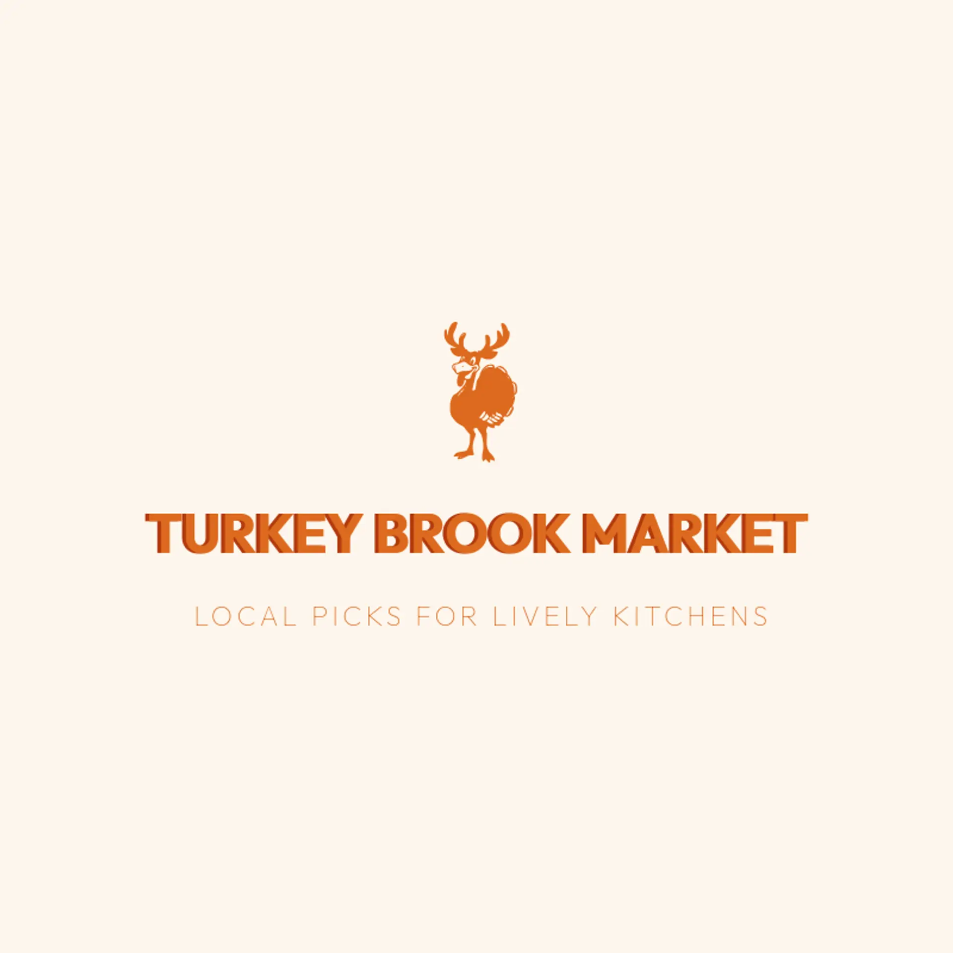 Turkey Brook Market logo for turkey
