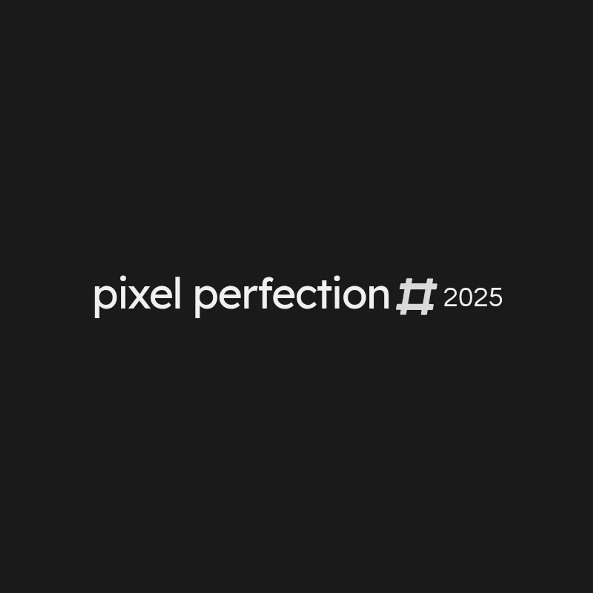 Pixel Perfection logo for best photography