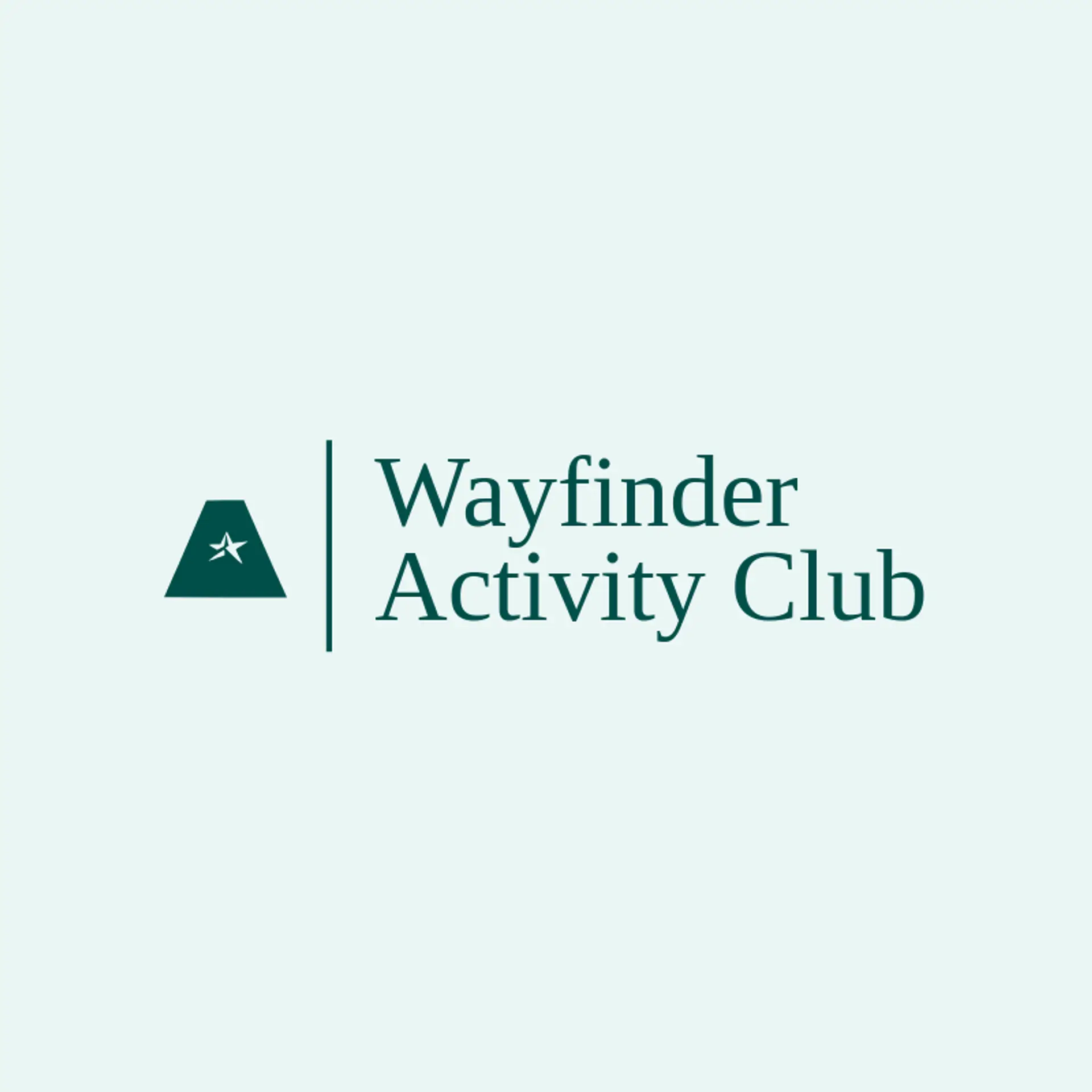 Wayfinder Activity Club logo for recreation