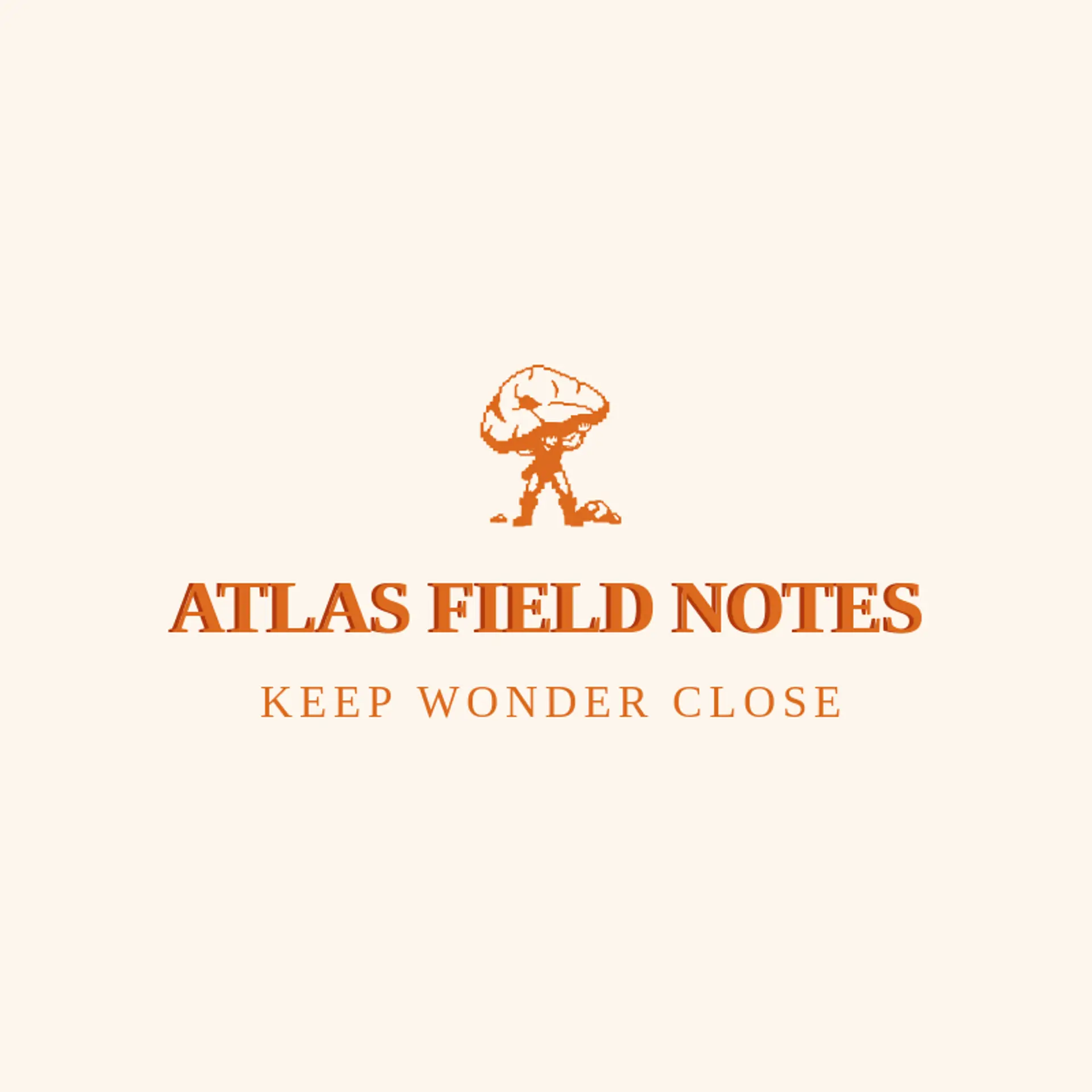 Atlas Field Notes logo for atlas
