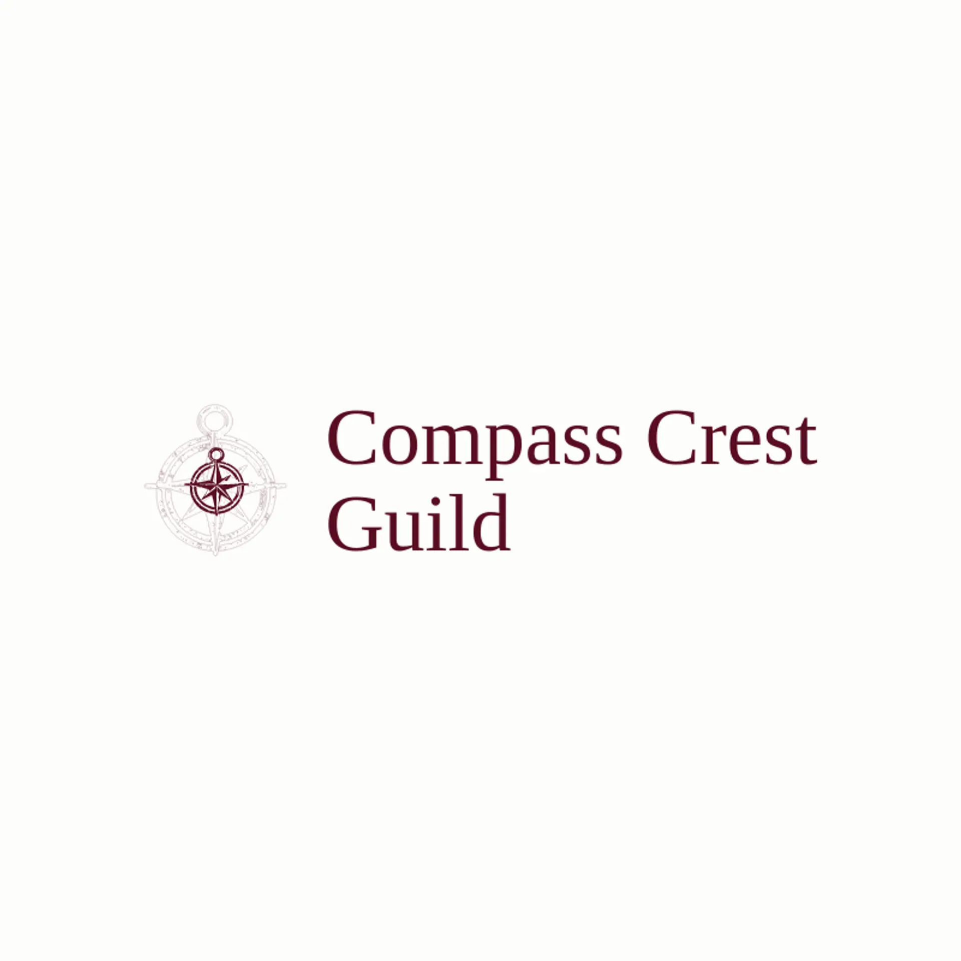 Compass Crest Guild logo for seal