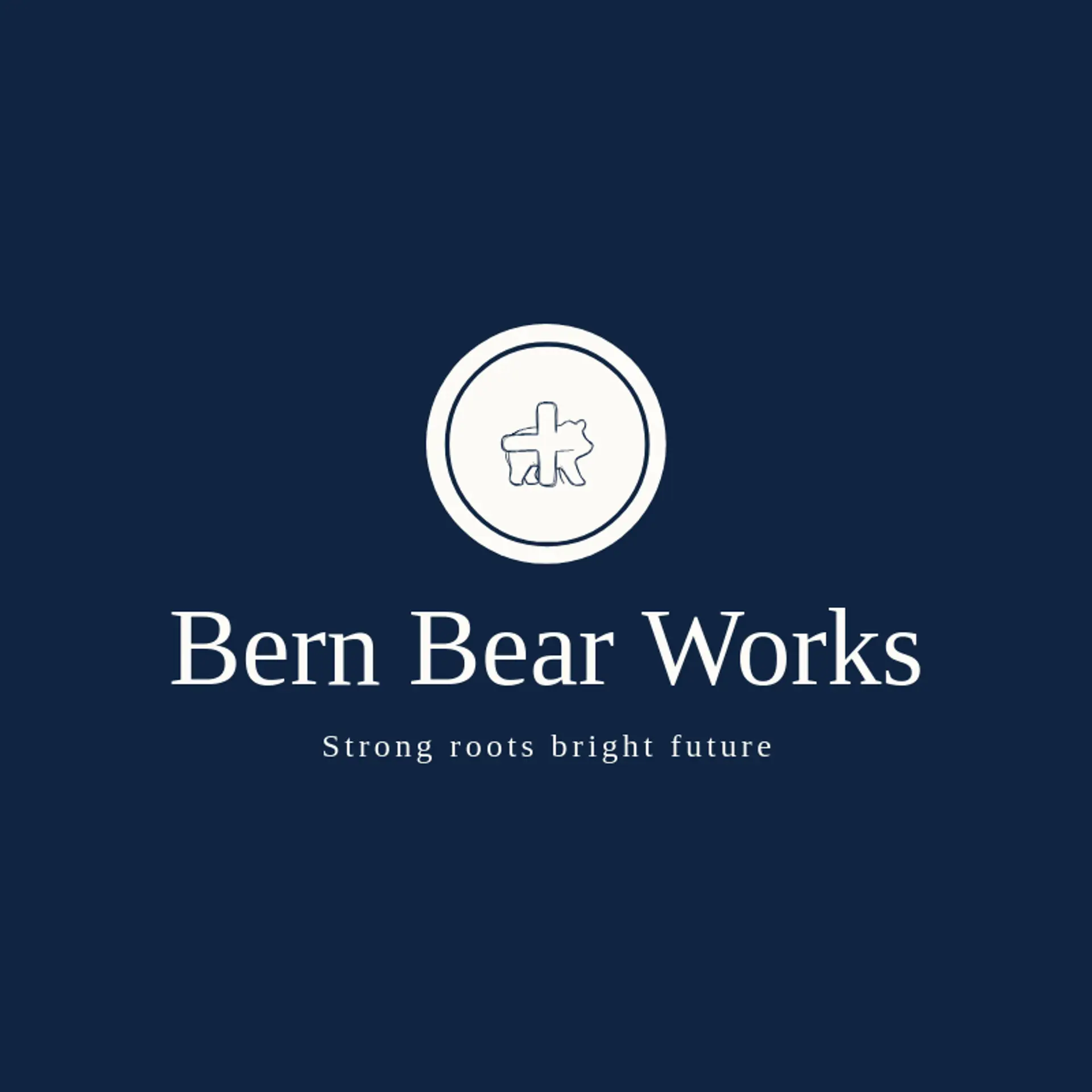 Bern Bear Works logo for swiss
