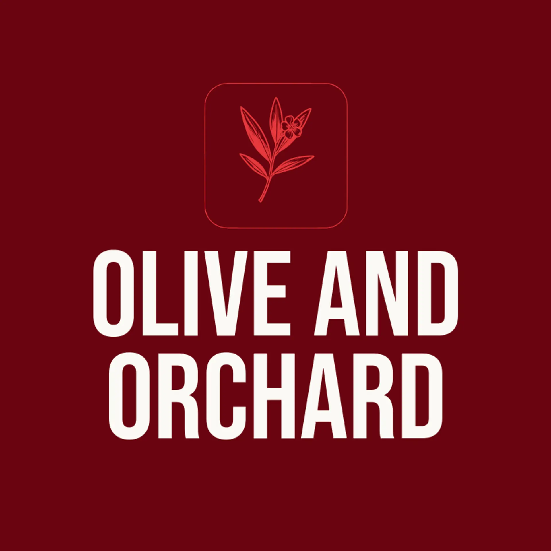 Olive And Orchard logo for matrimony