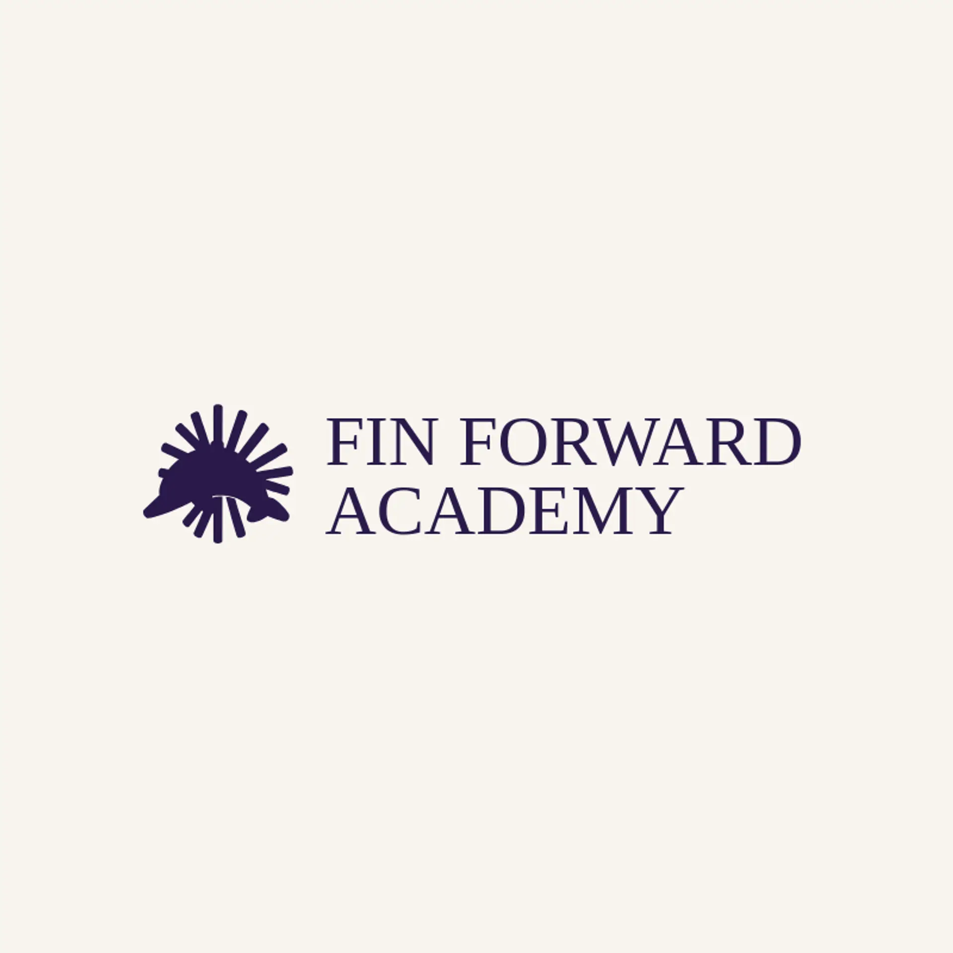Fin Forward Academy logo for swimming