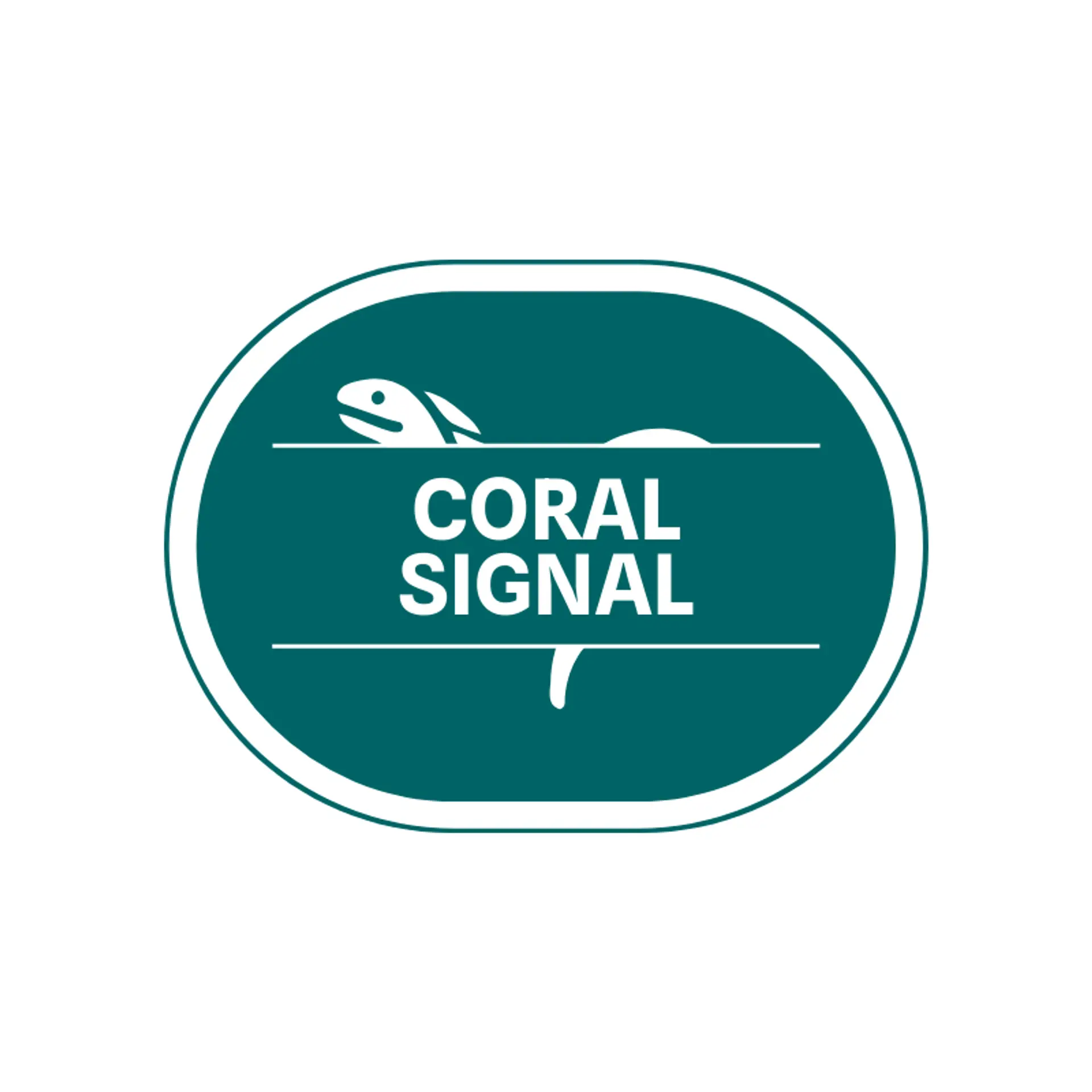 Coral Signal logo for reef