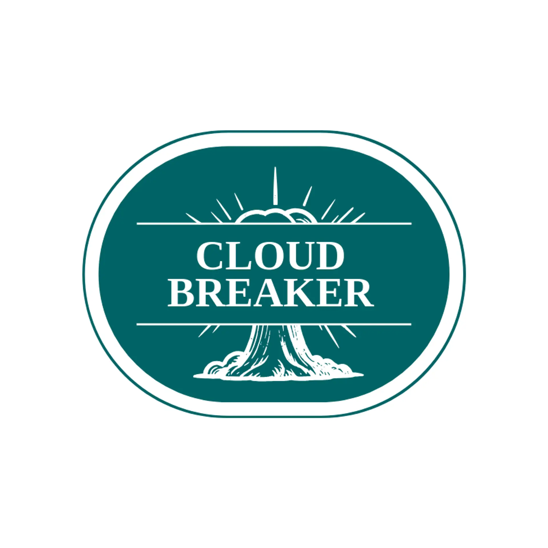 Cloud Breaker logo for toxic