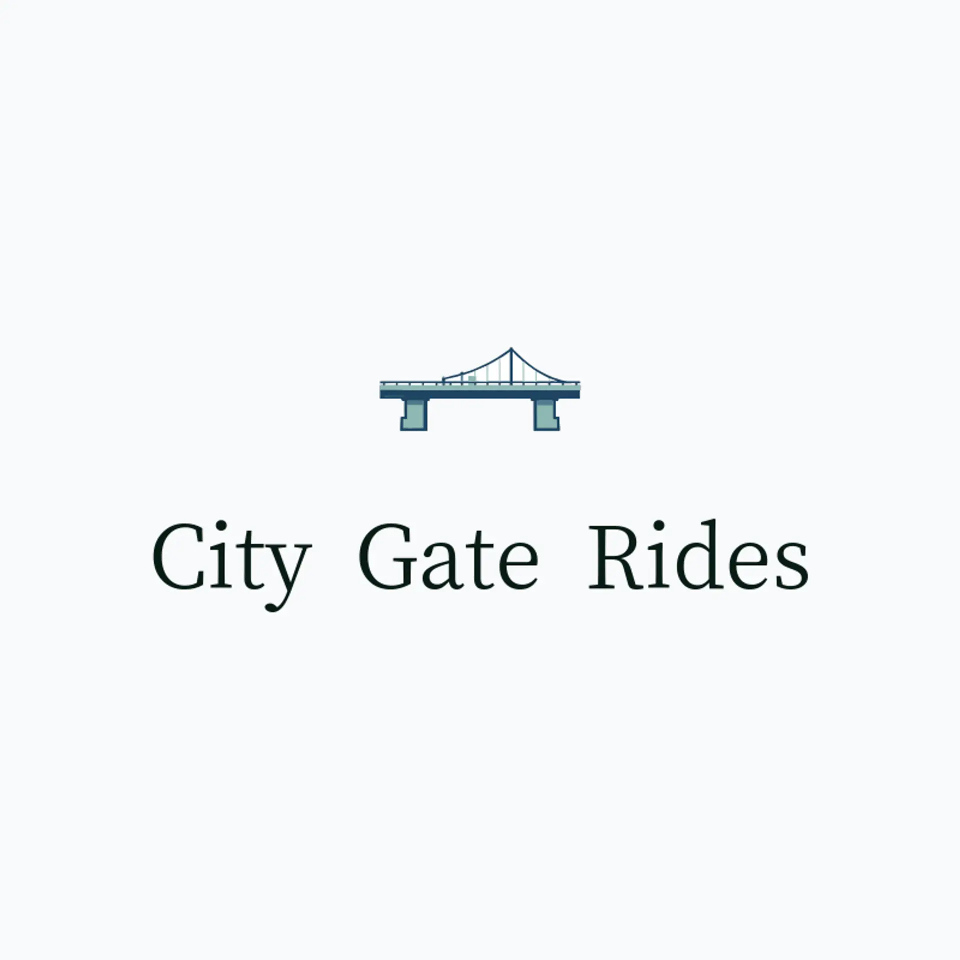 City Gate Rides logo for driver