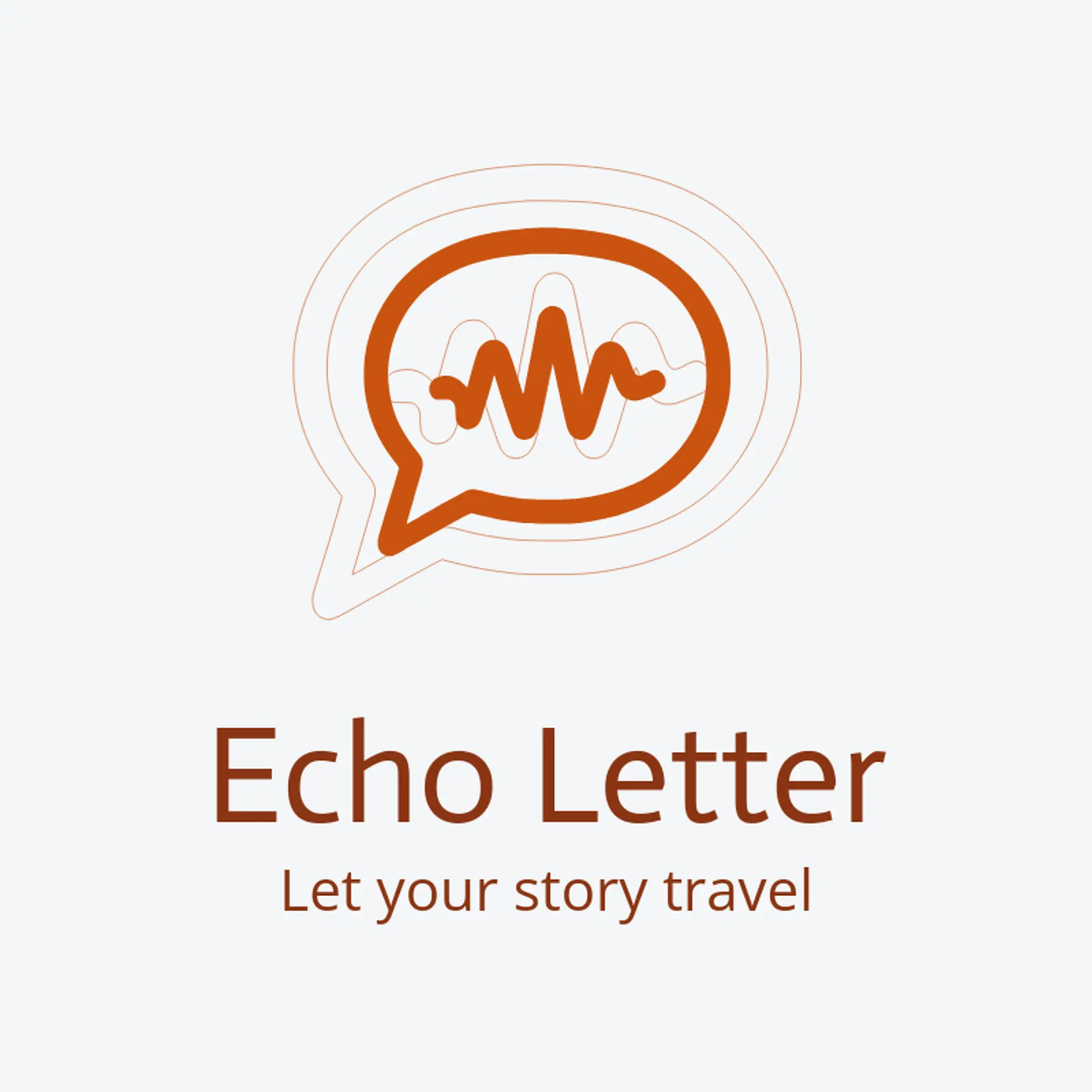 Echo Letter logo for email