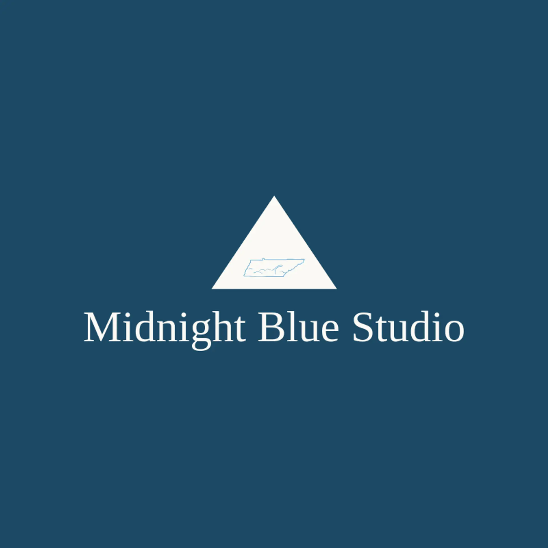 Midnight Blue Studio logo for tennessee
