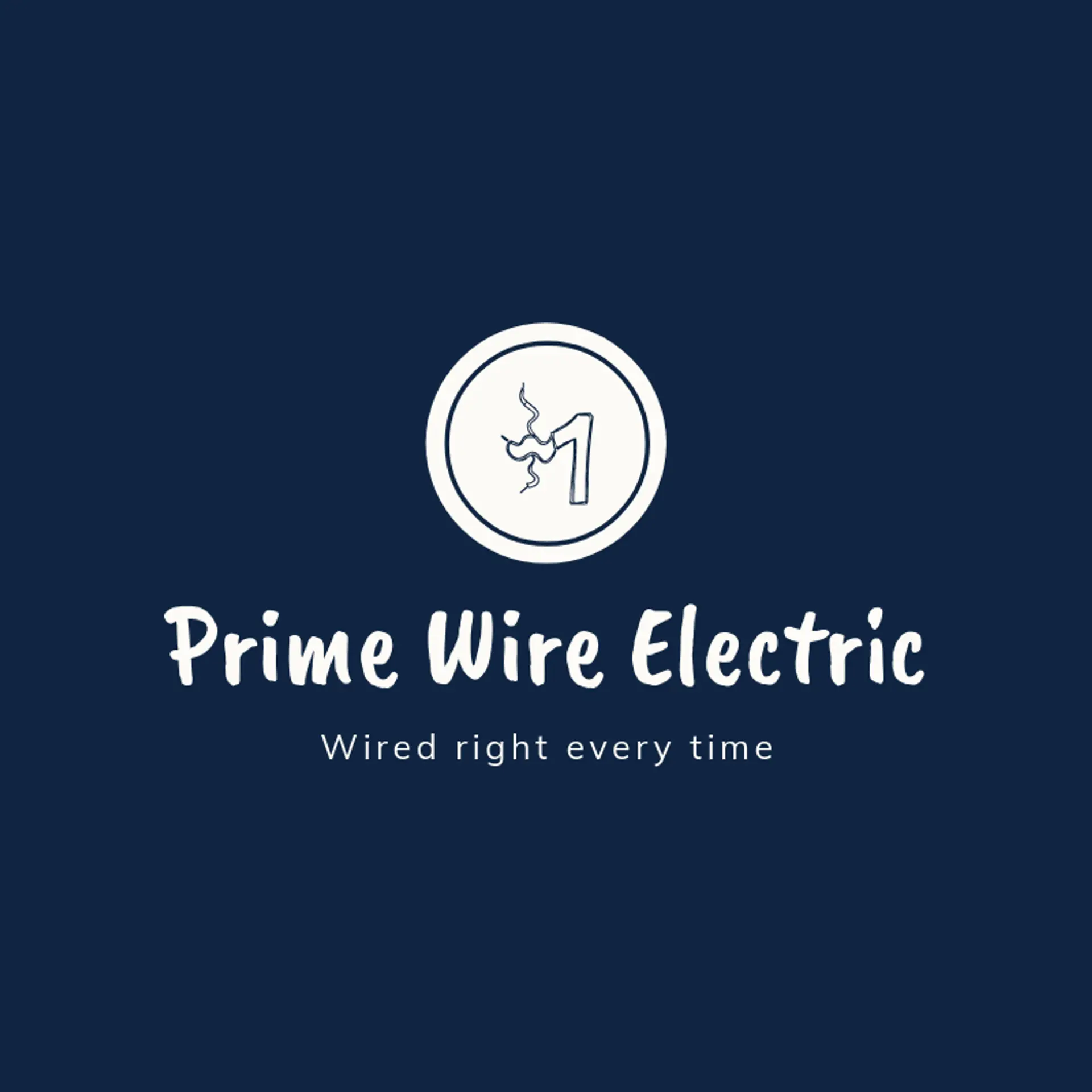 Prime Wire Electric logo for electric