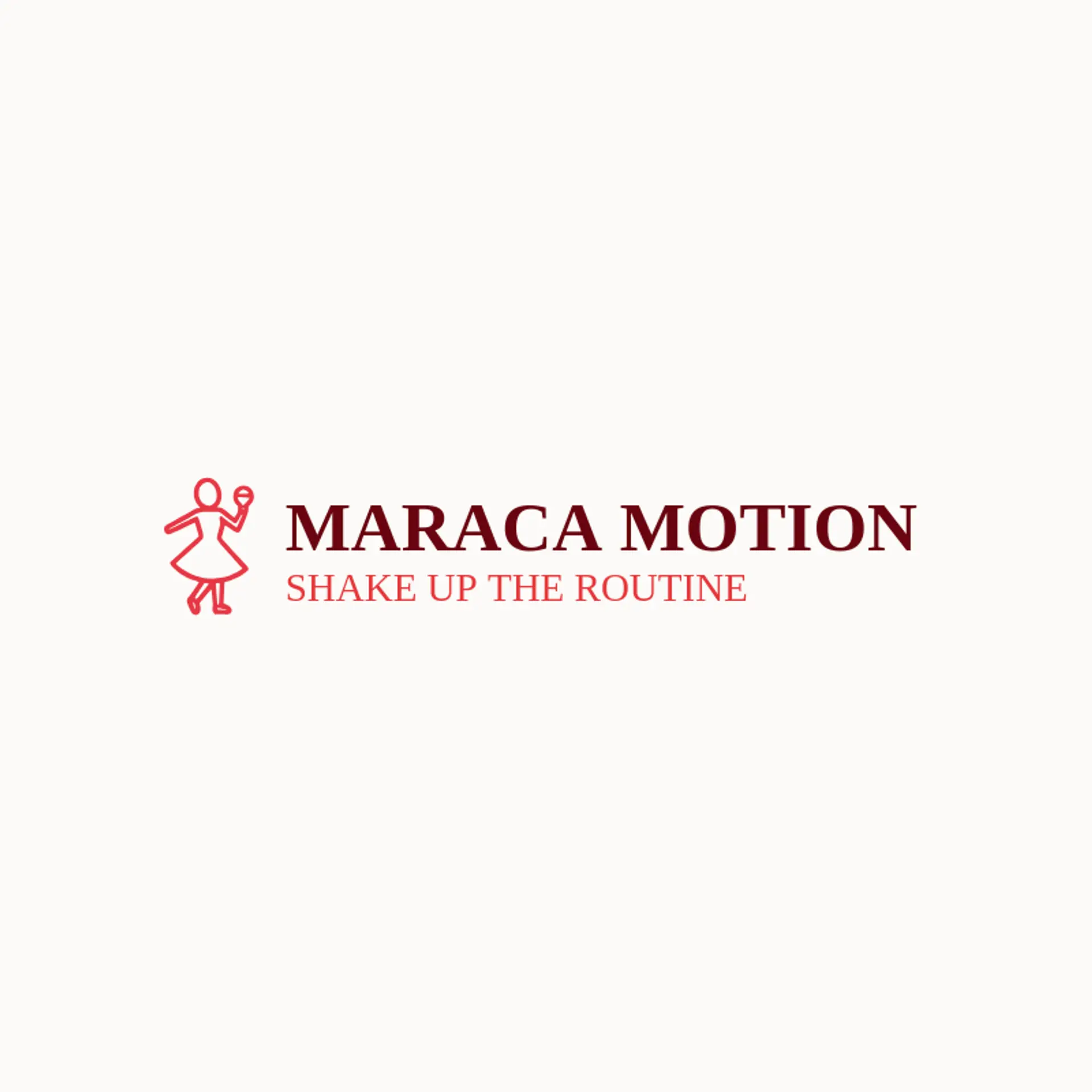 Maraca Motion logo for salsa