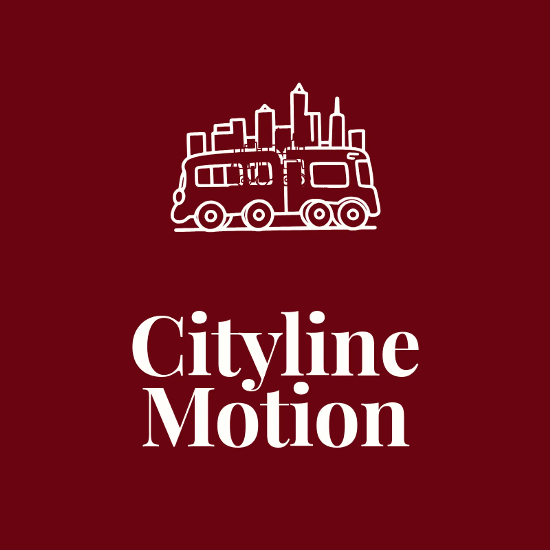 Cityline Motion logo for train