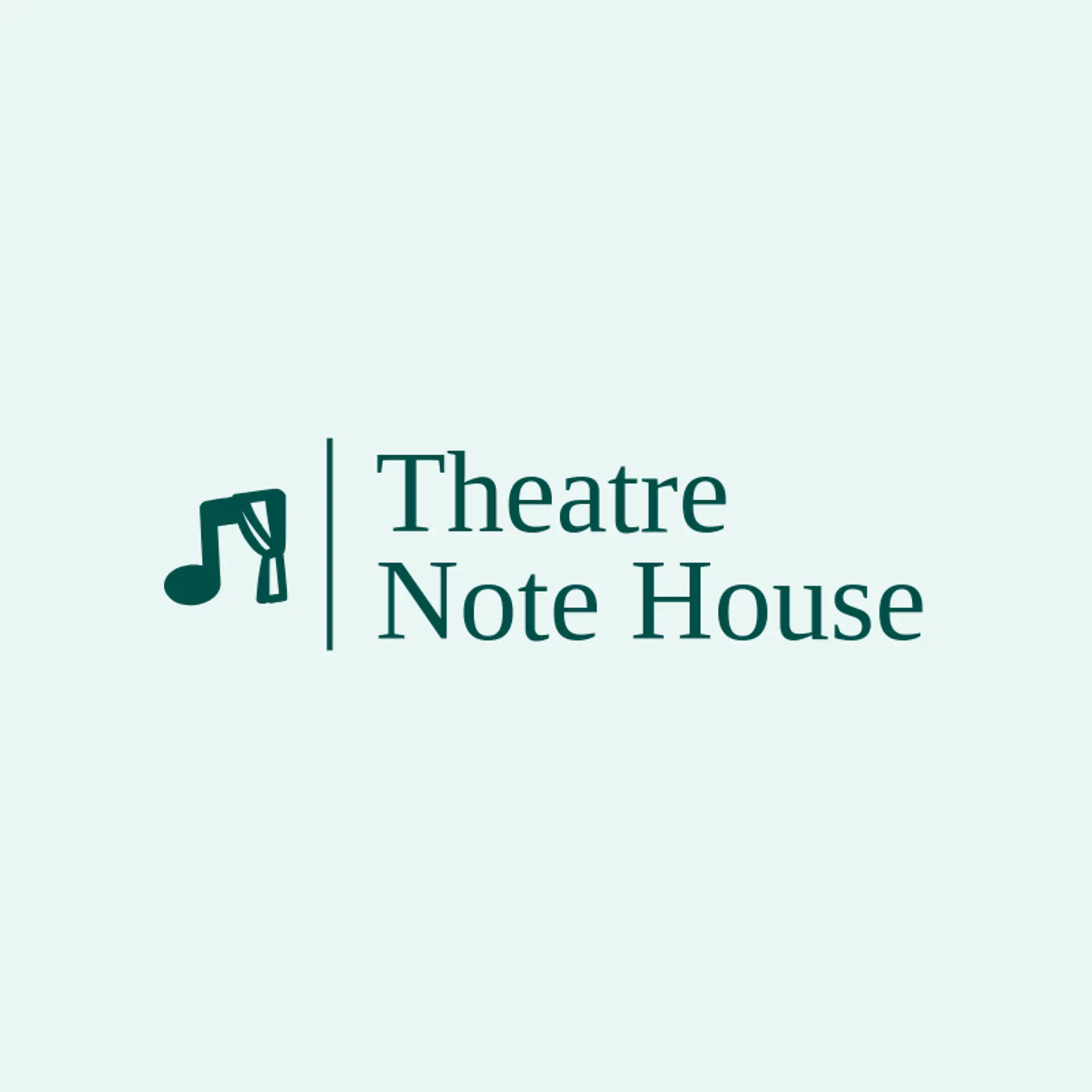 Theatre Note House logo for theatre
