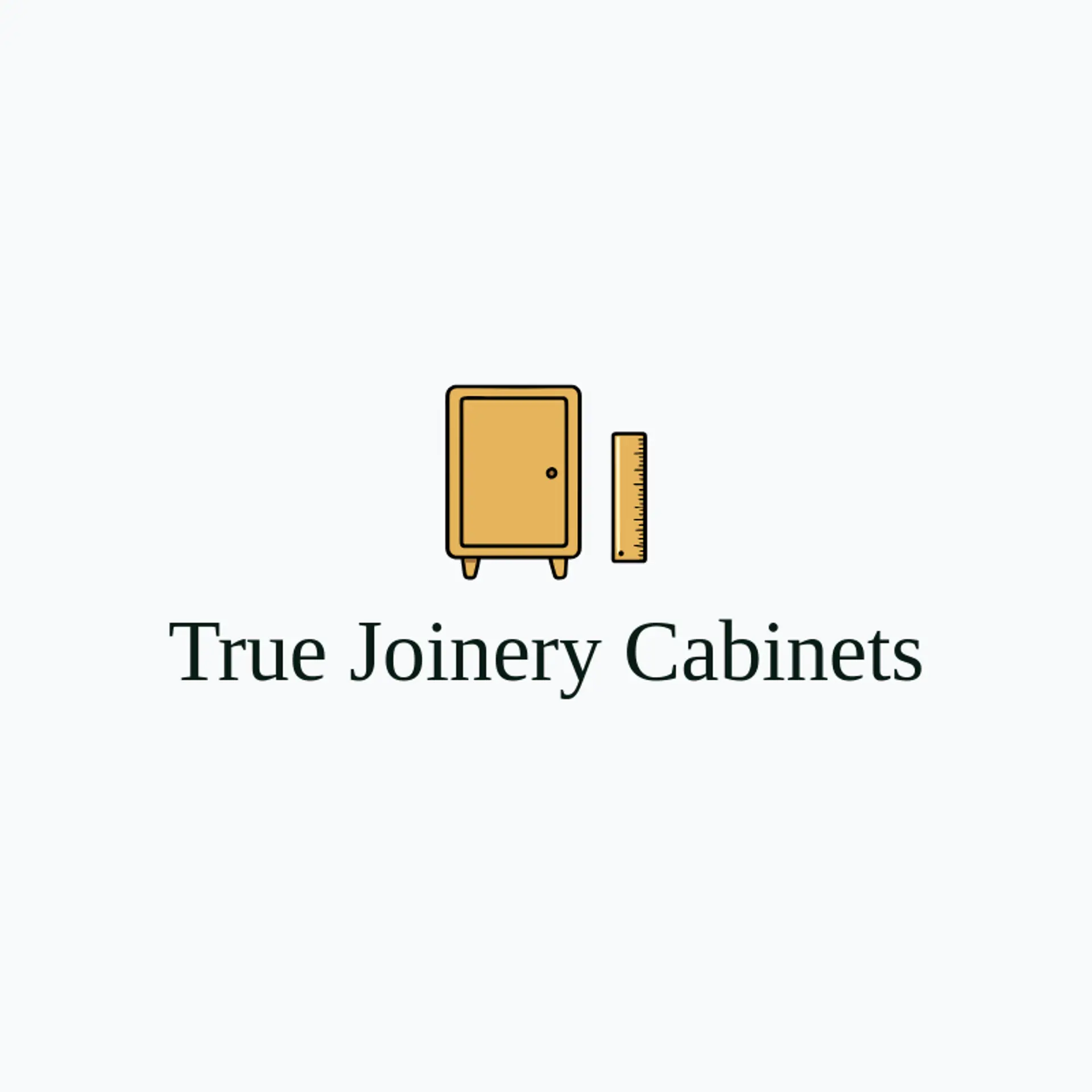 True Joinery Cabinets logo for cabinet