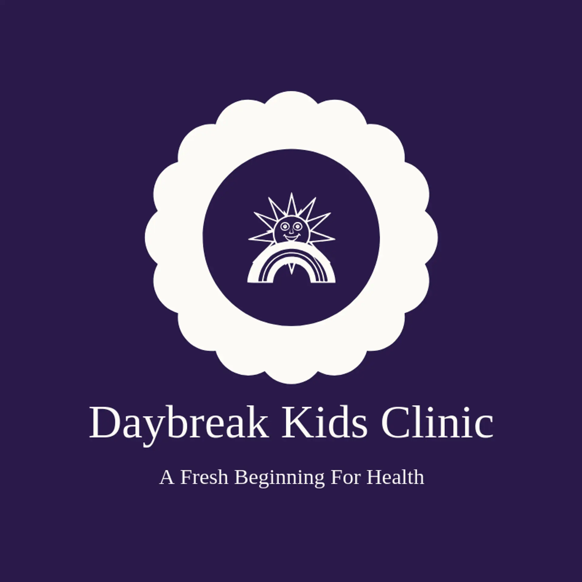 Daybreak Kids Clinic logo for pediatrician