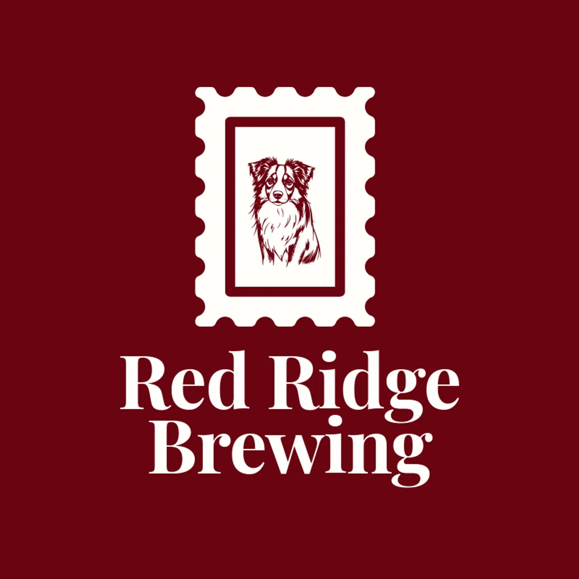 Red Ridge Brewing logo for aussie