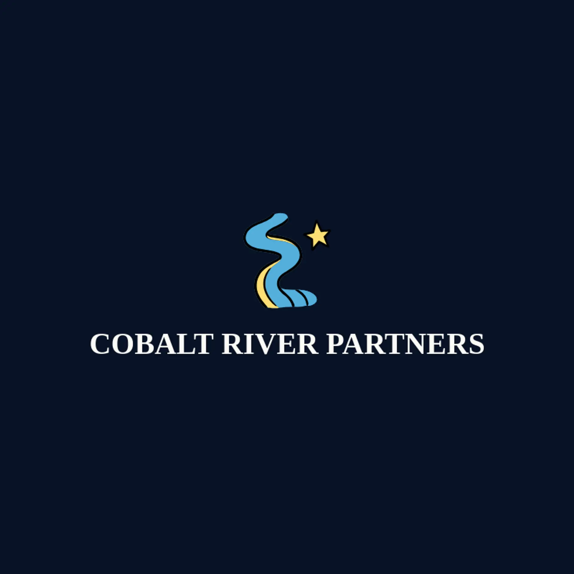 Cobalt River Partners logo for wealth management