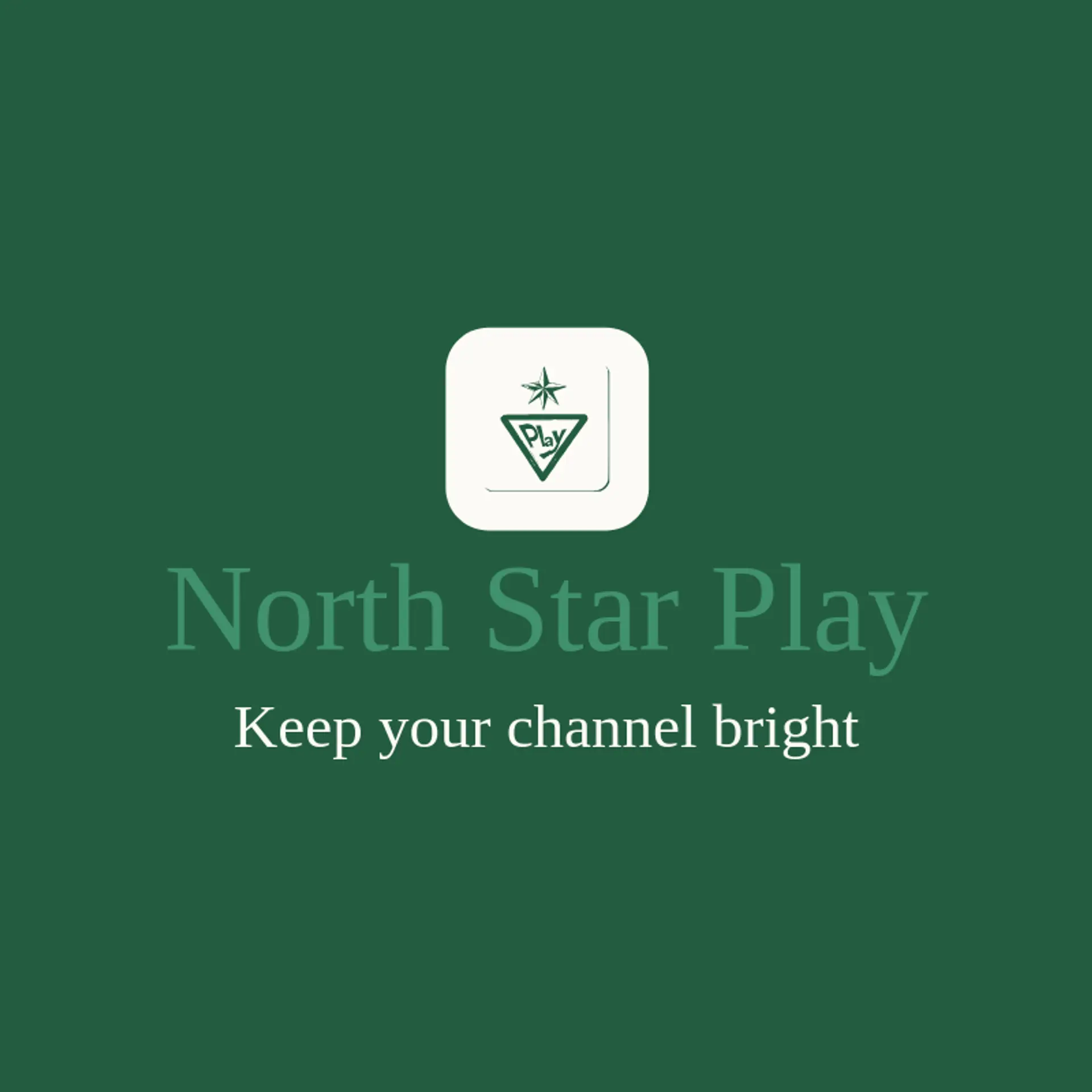 North Star Play logo for streamer