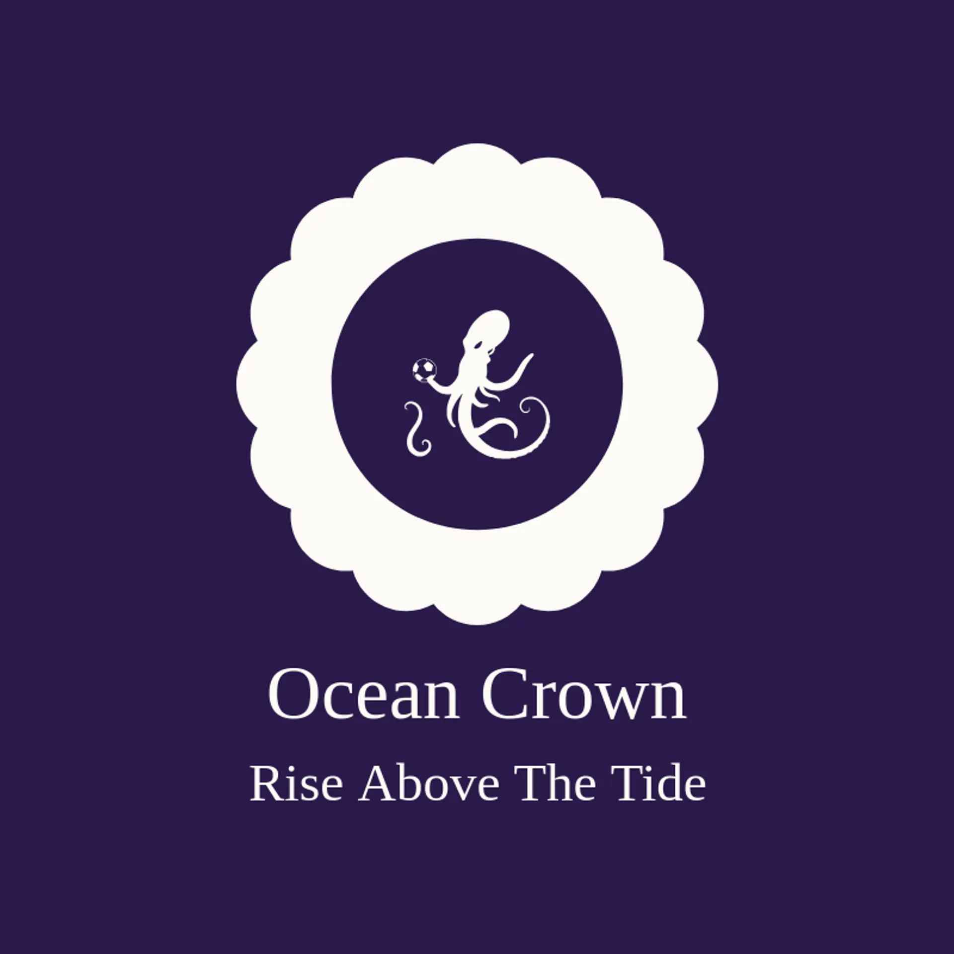 Ocean Crown logo for kraken