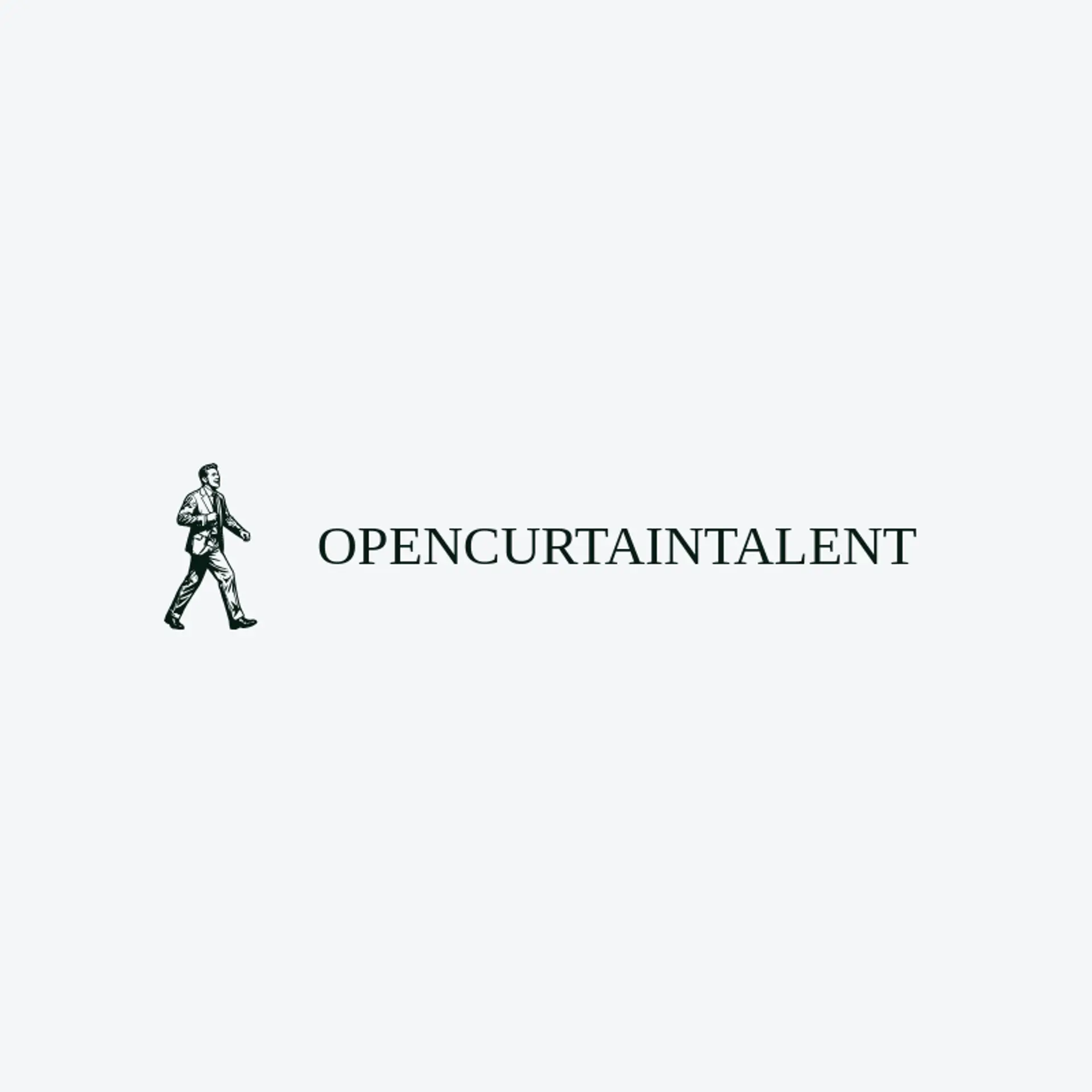 Open Curtain Talent logo for celebrity