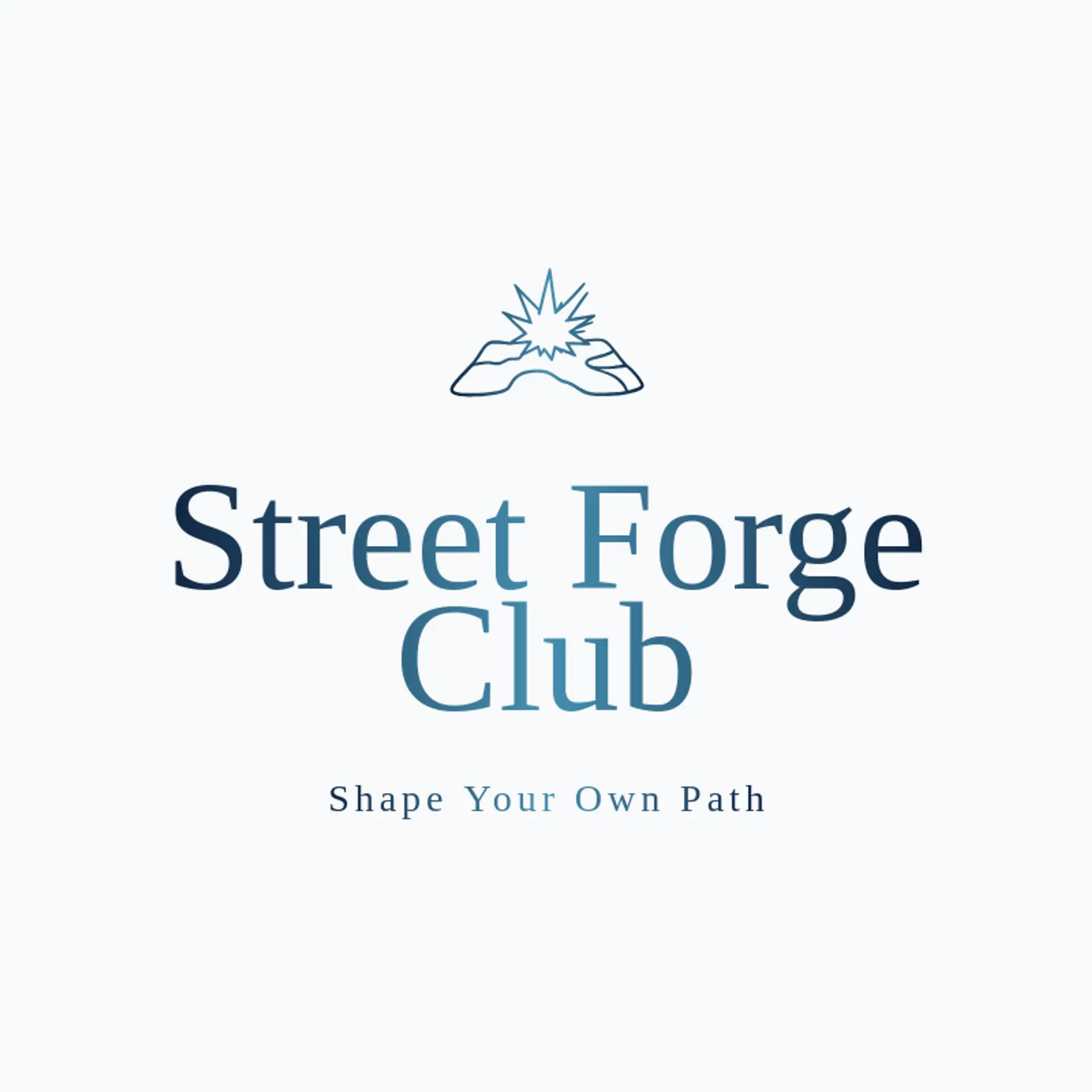 Street Forge Club logo for street