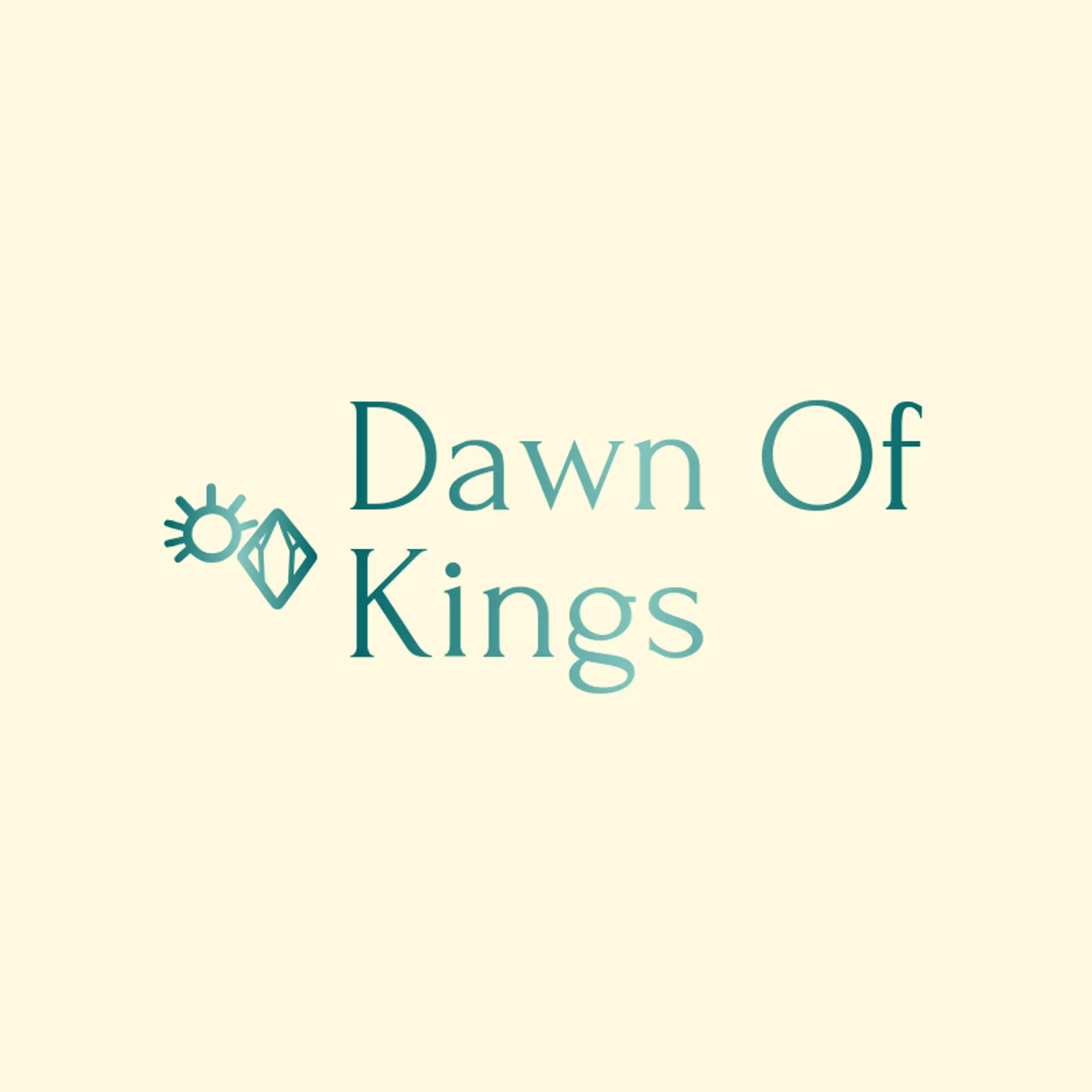 Dawn Of Kings logo for prince