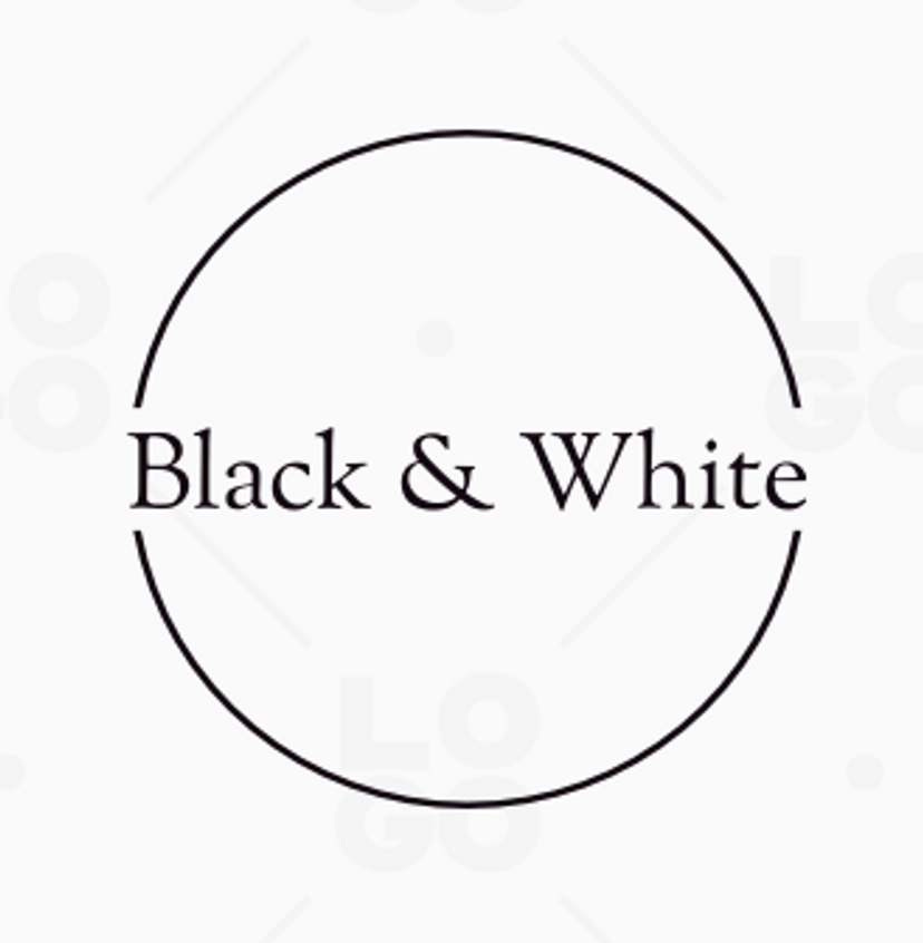 Black+White Logo Maker | LOGO.com