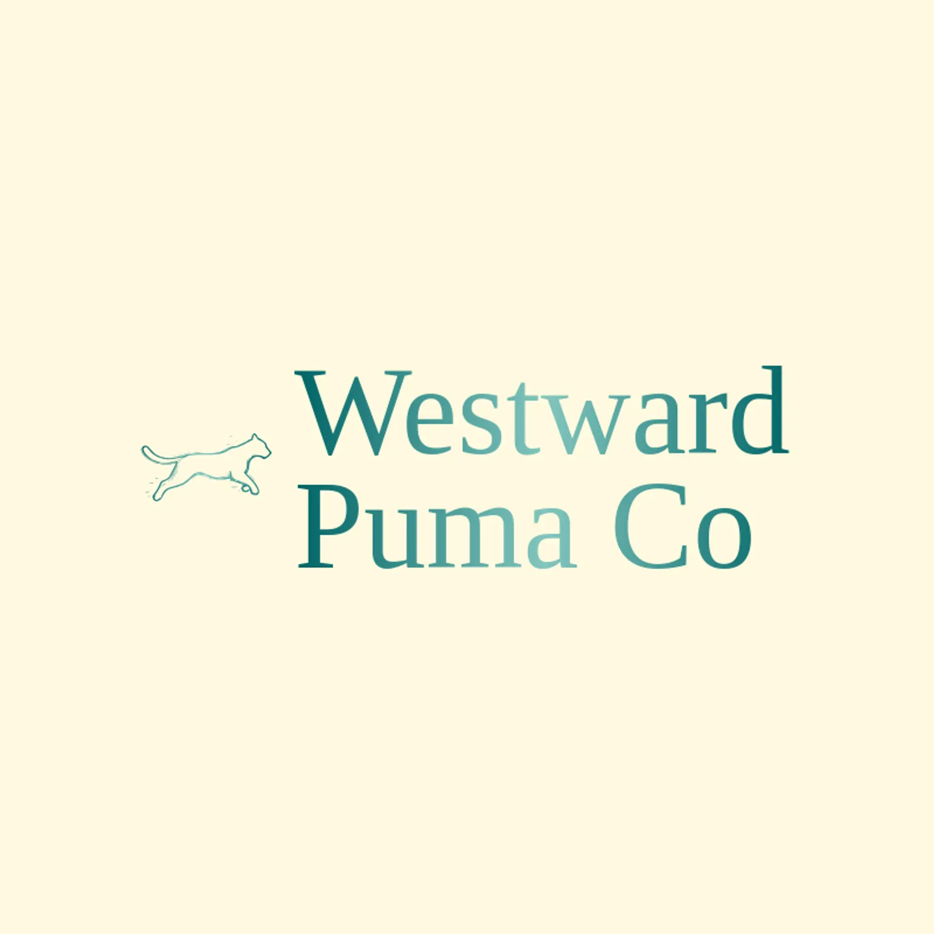 Westward Puma Co logo for puma