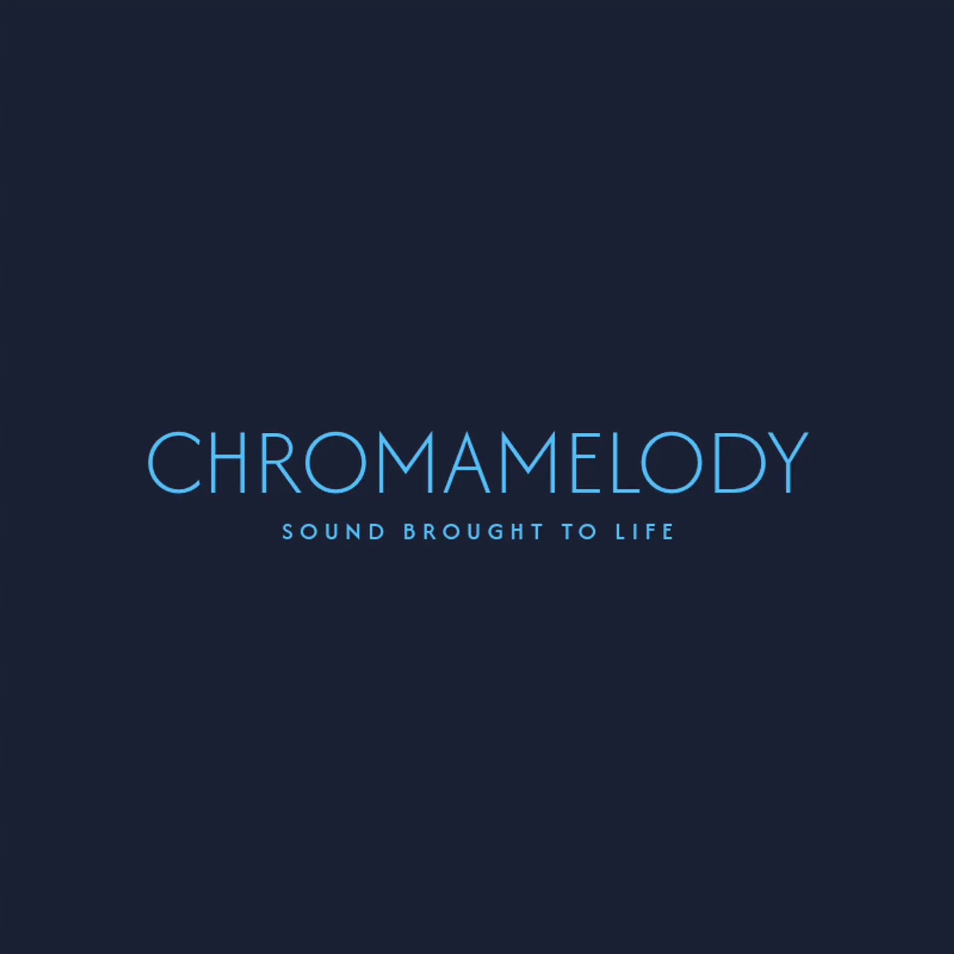 ChromaMelody logo for music app