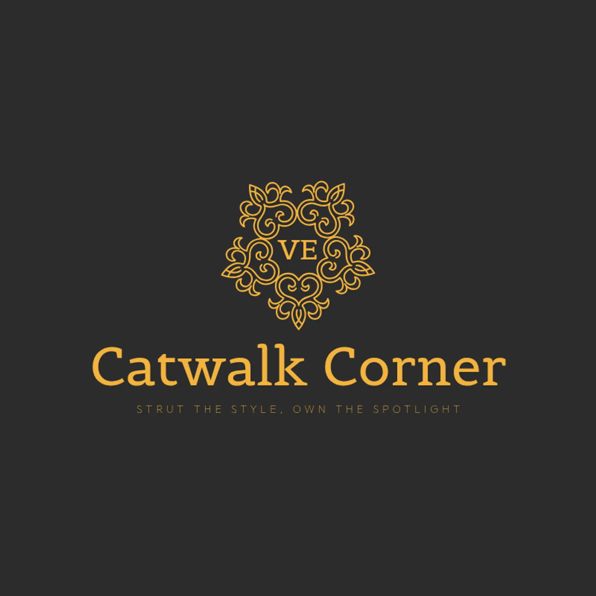 Catwalk Corner logo for fashion show