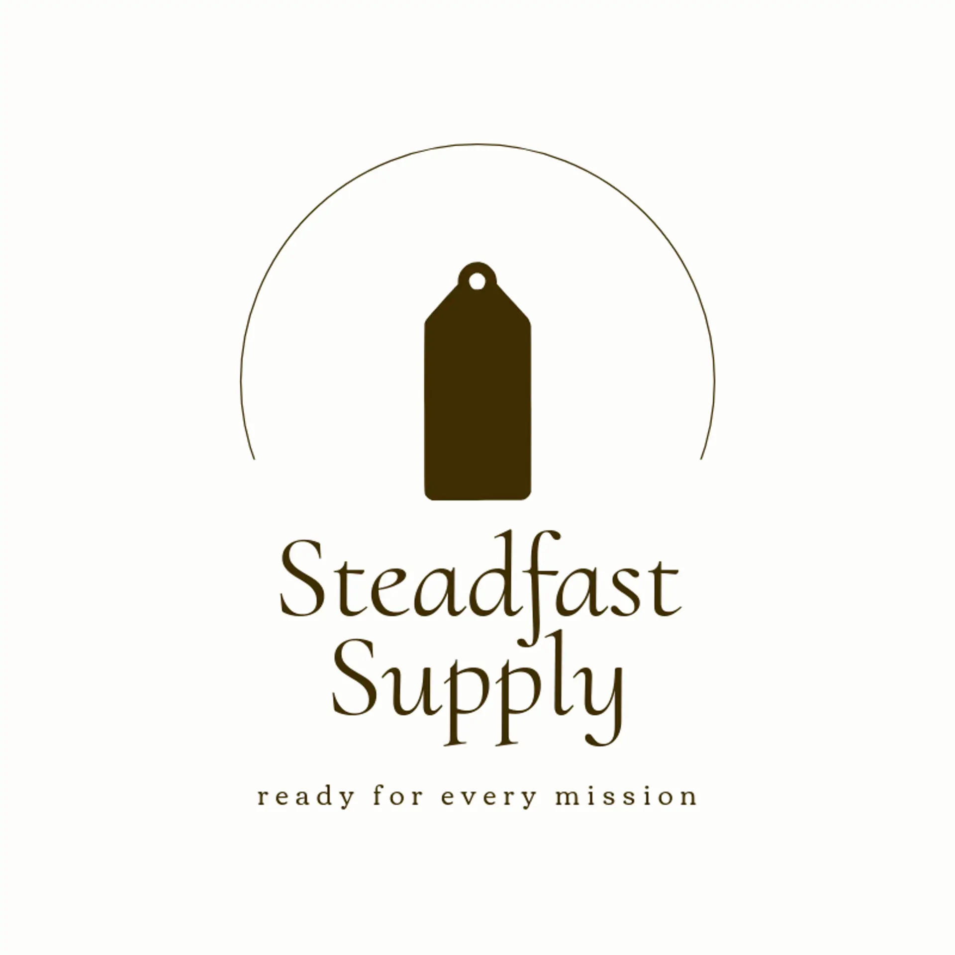 Steadfast Supply logo for veteran owned