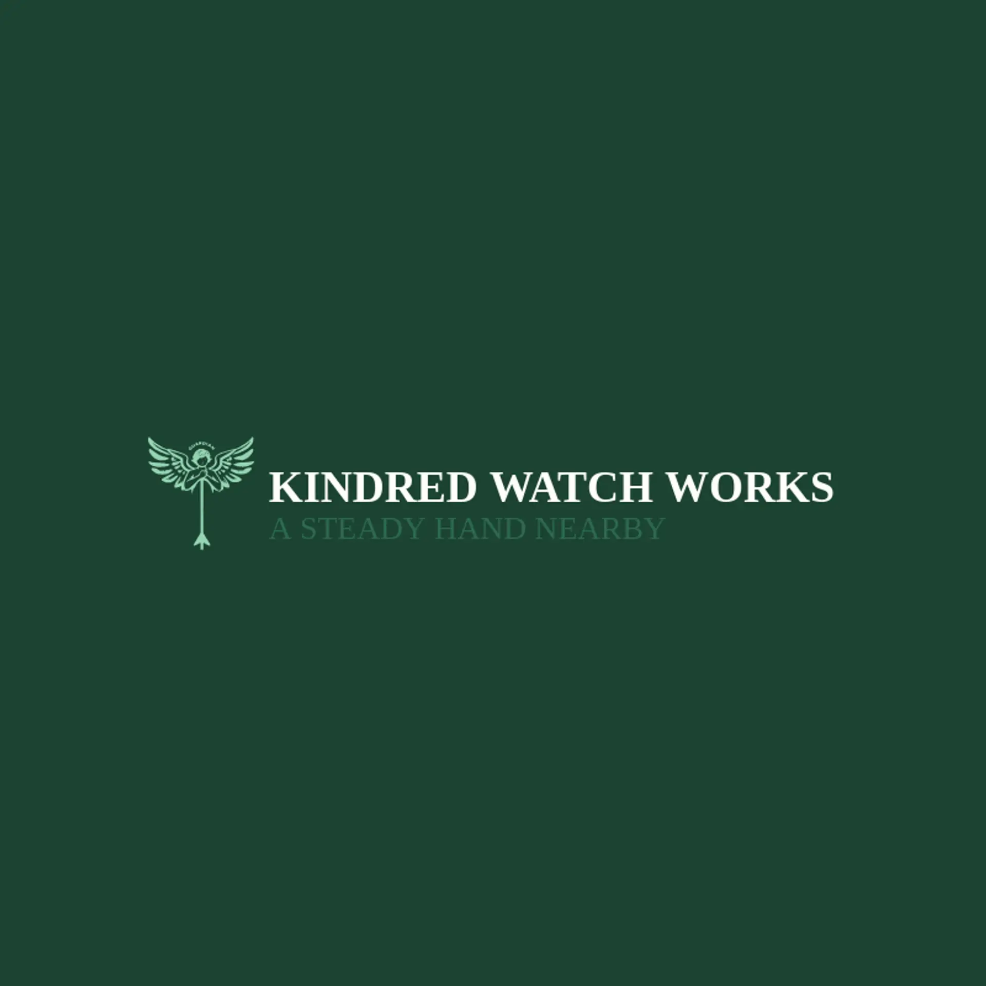 Kindred Watch Works logo for guardian