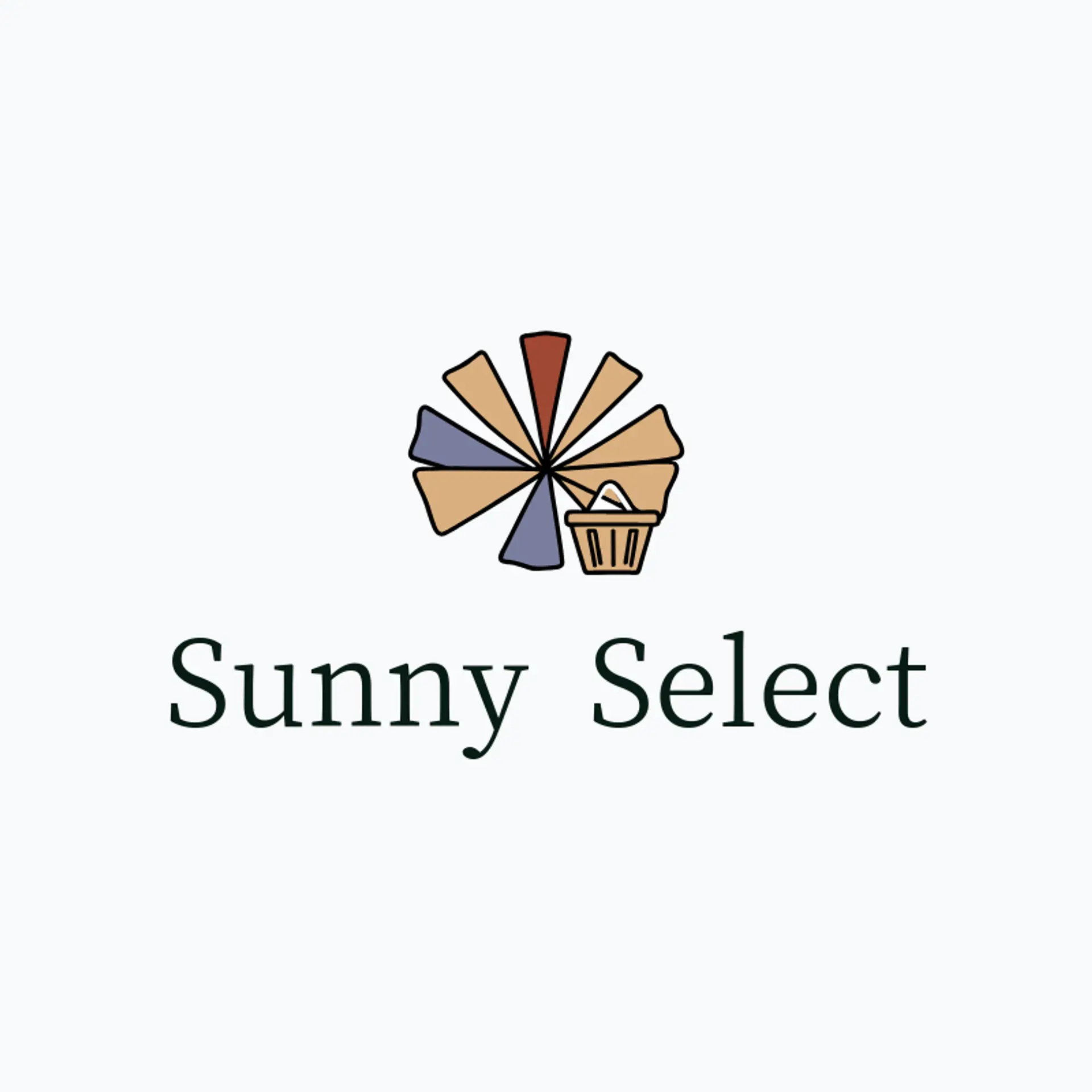 Sunny Select logo for shopping