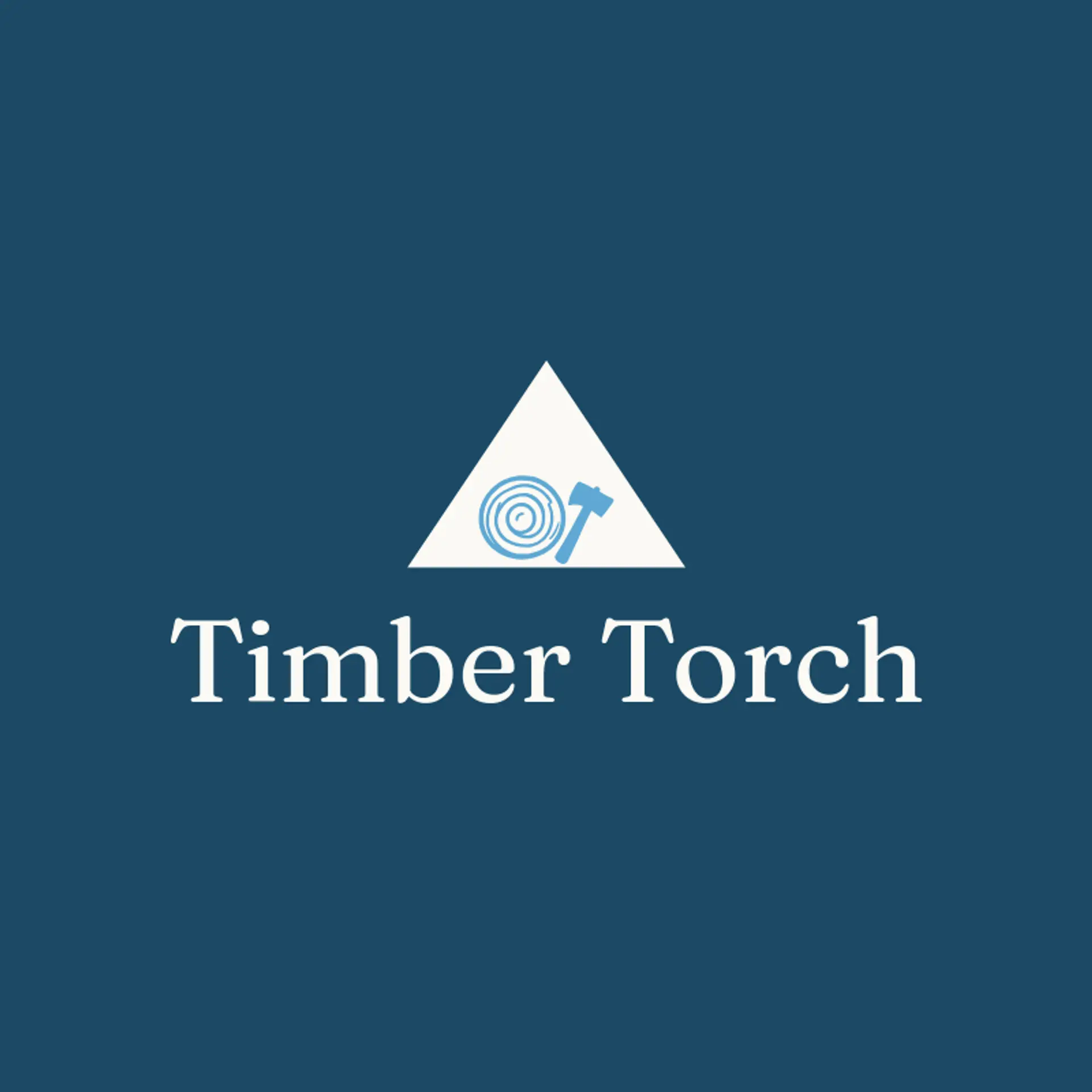 Timber Torch logo for wood