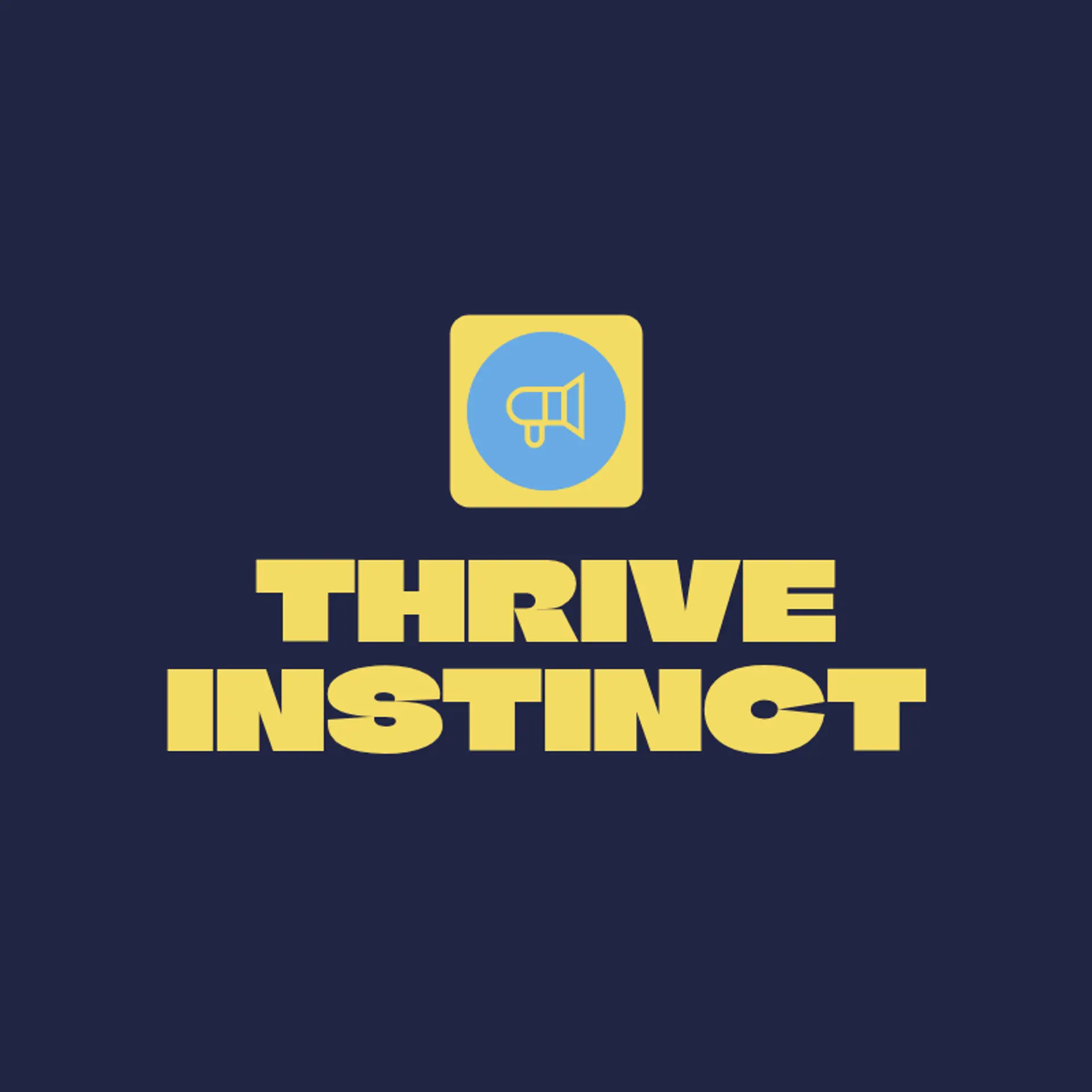 Thrive Instinct logo for marketing agency