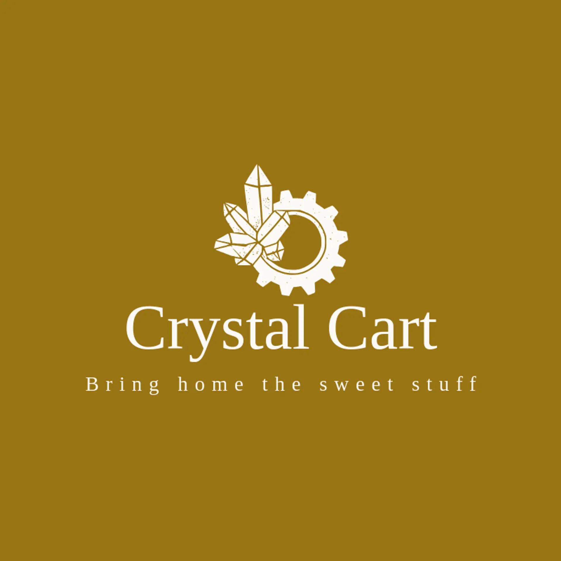 Crystal Cart logo for sugar