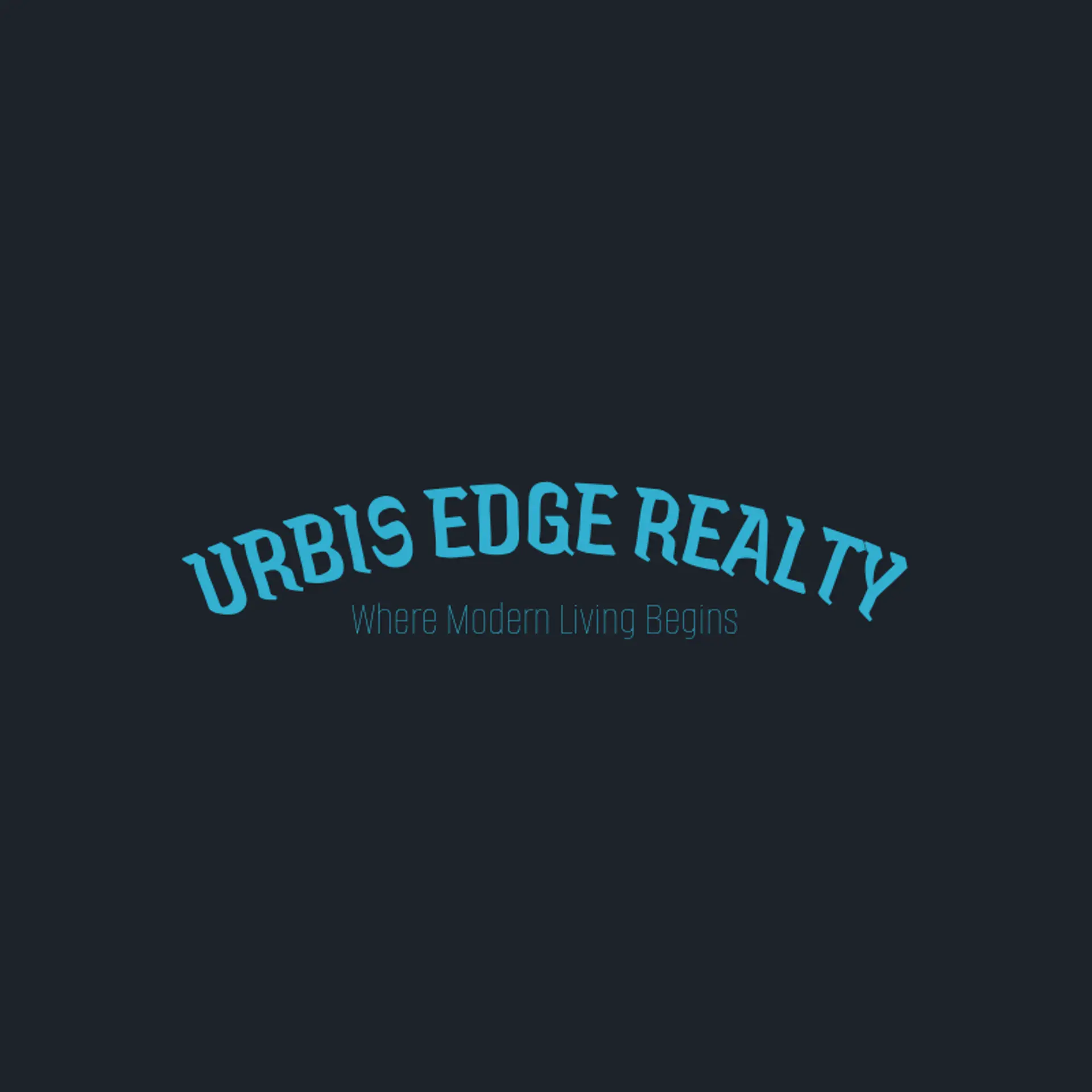 Urbis Edge Realty logo for modern real estate