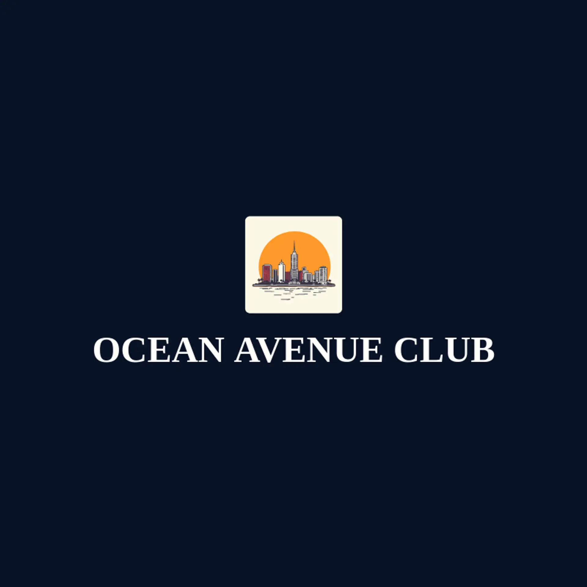 Ocean Avenue Club logo for miami