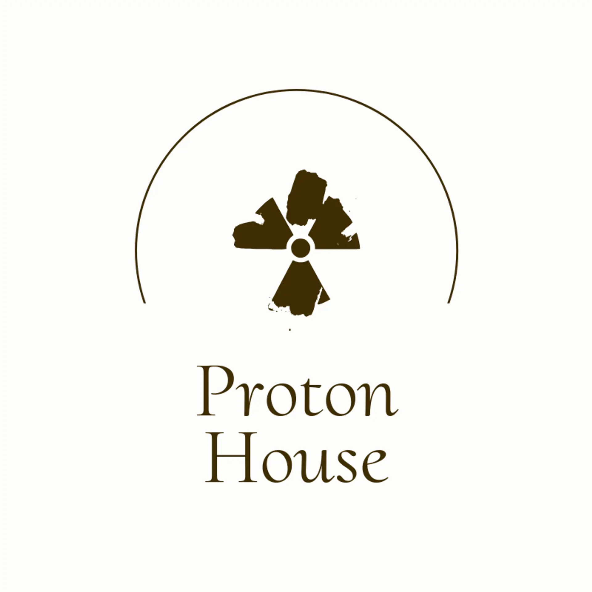Proton House logo for atomic
