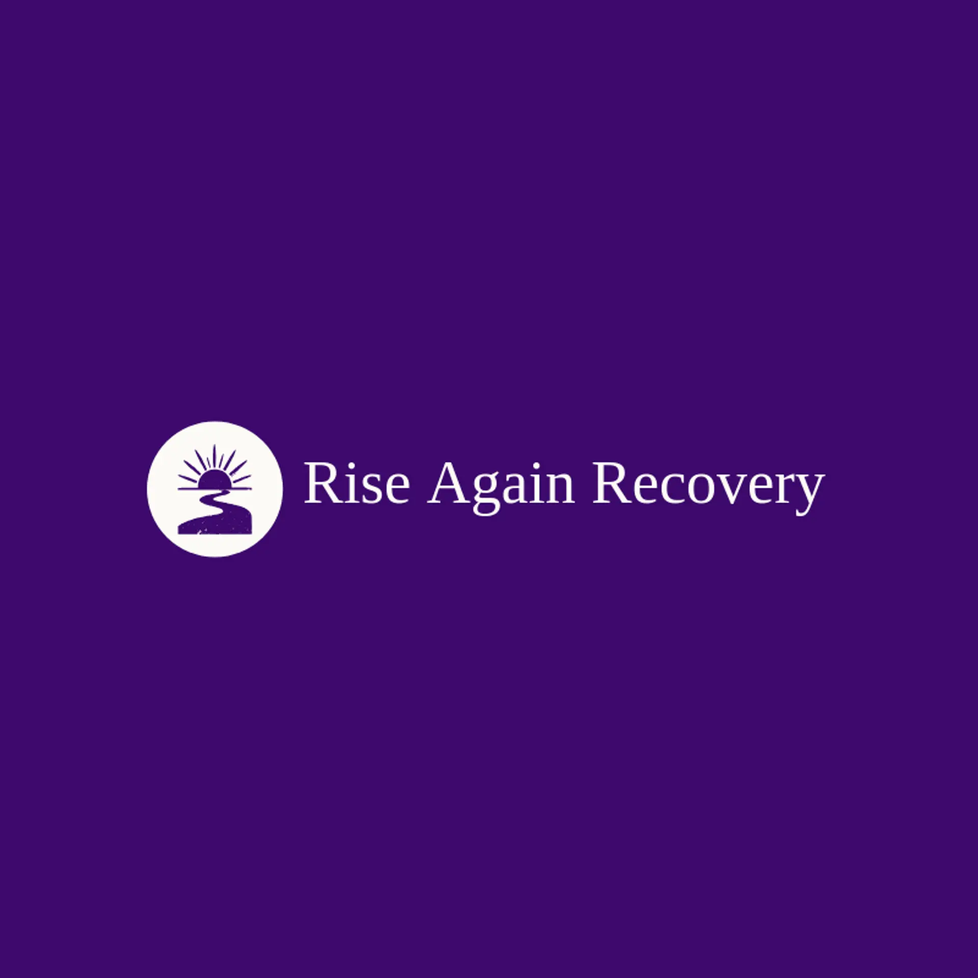 Rise Again Recovery logo for recovery