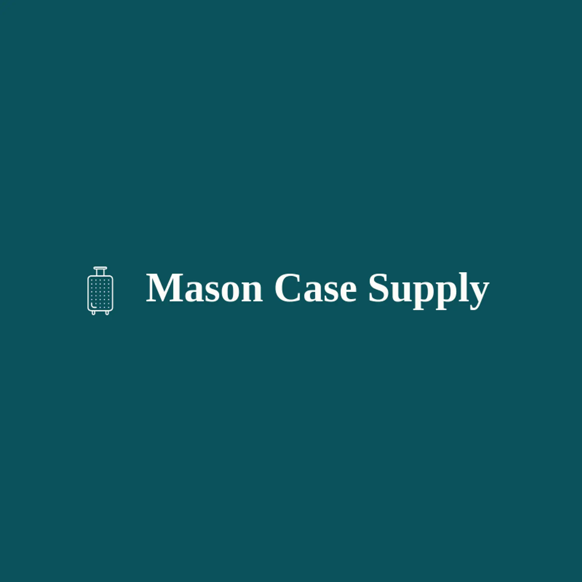 Mason Case Supply logo for case