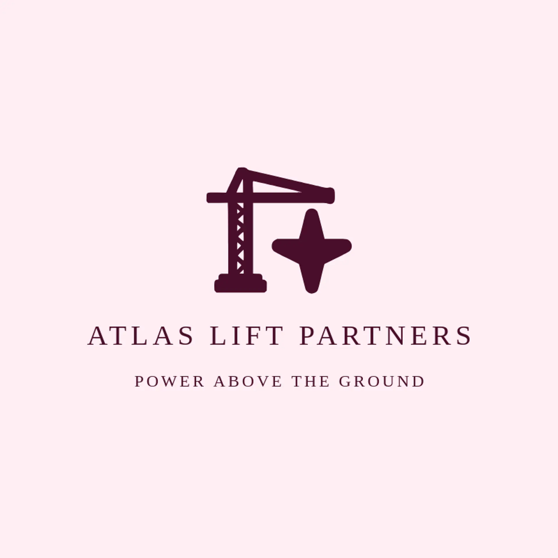 Atlas Lift Partners logo for crane