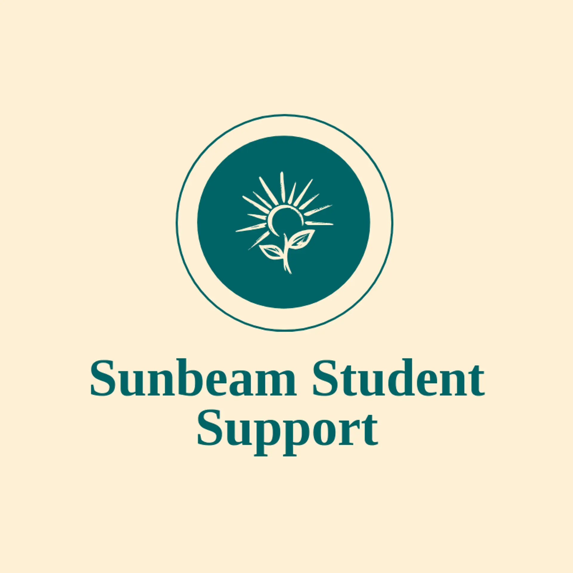Sunbeam Student Support logo for special education