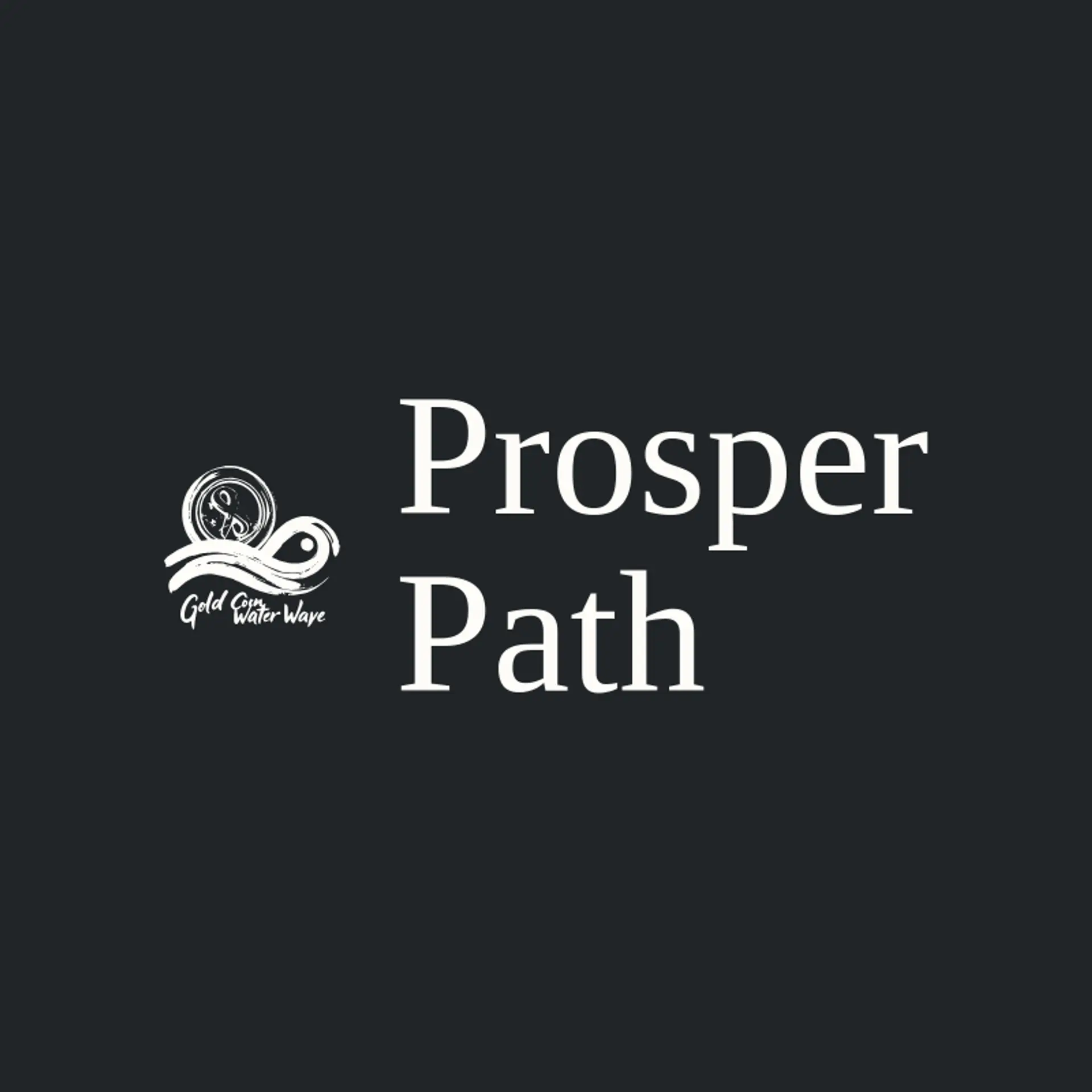 Prosper Path logo for fintech