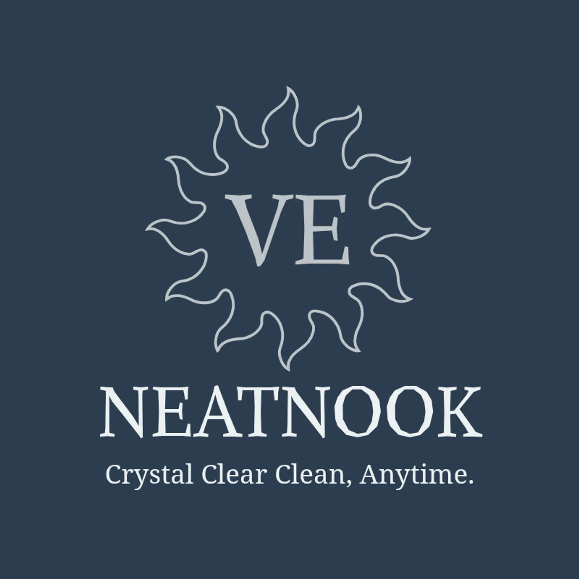 SparkDry logo for dry cleaning