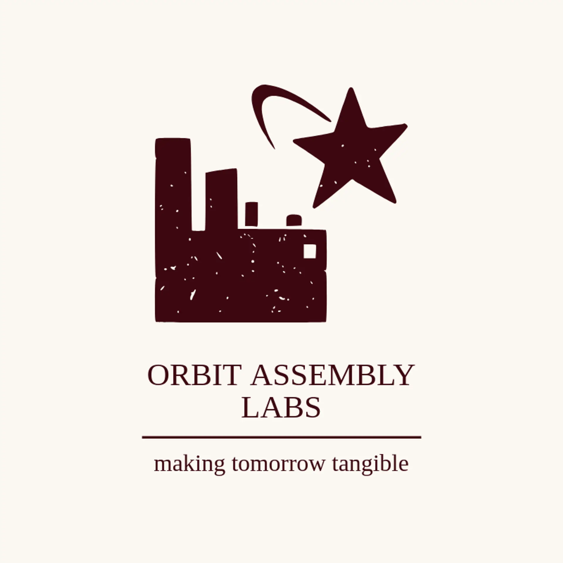 Orbit Assembly Labs logo for factory